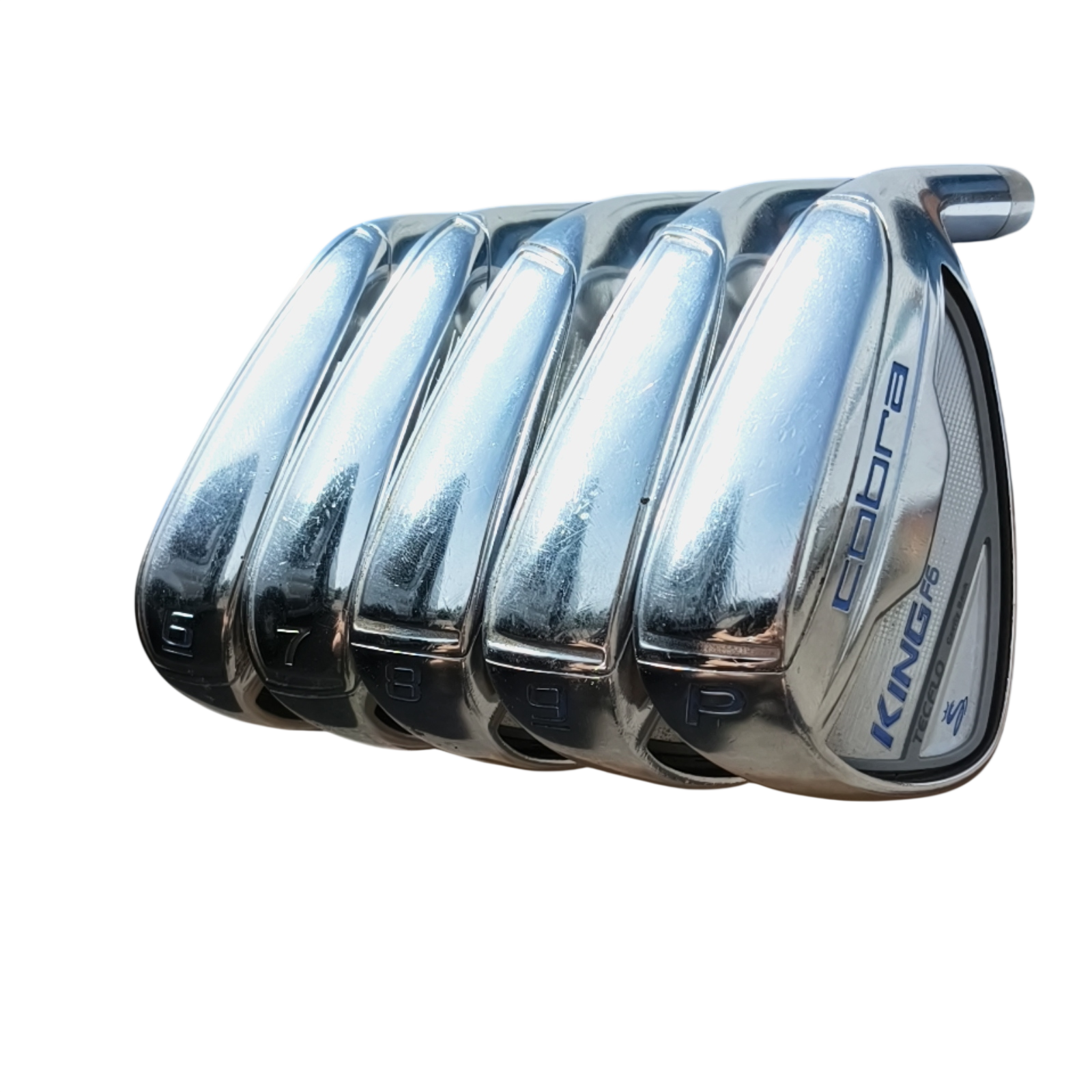 Cobra King F6 Tecflo Iron Set / 6-PW / Flex Ladies / Graphite