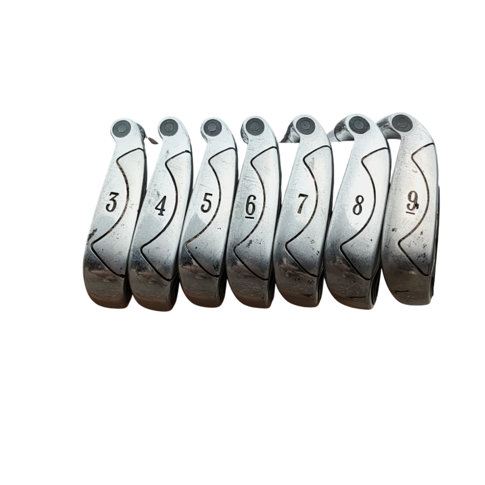 Callaway Fusion WideSole Jernsæt / 3-9i / Flex Regular / Grafit