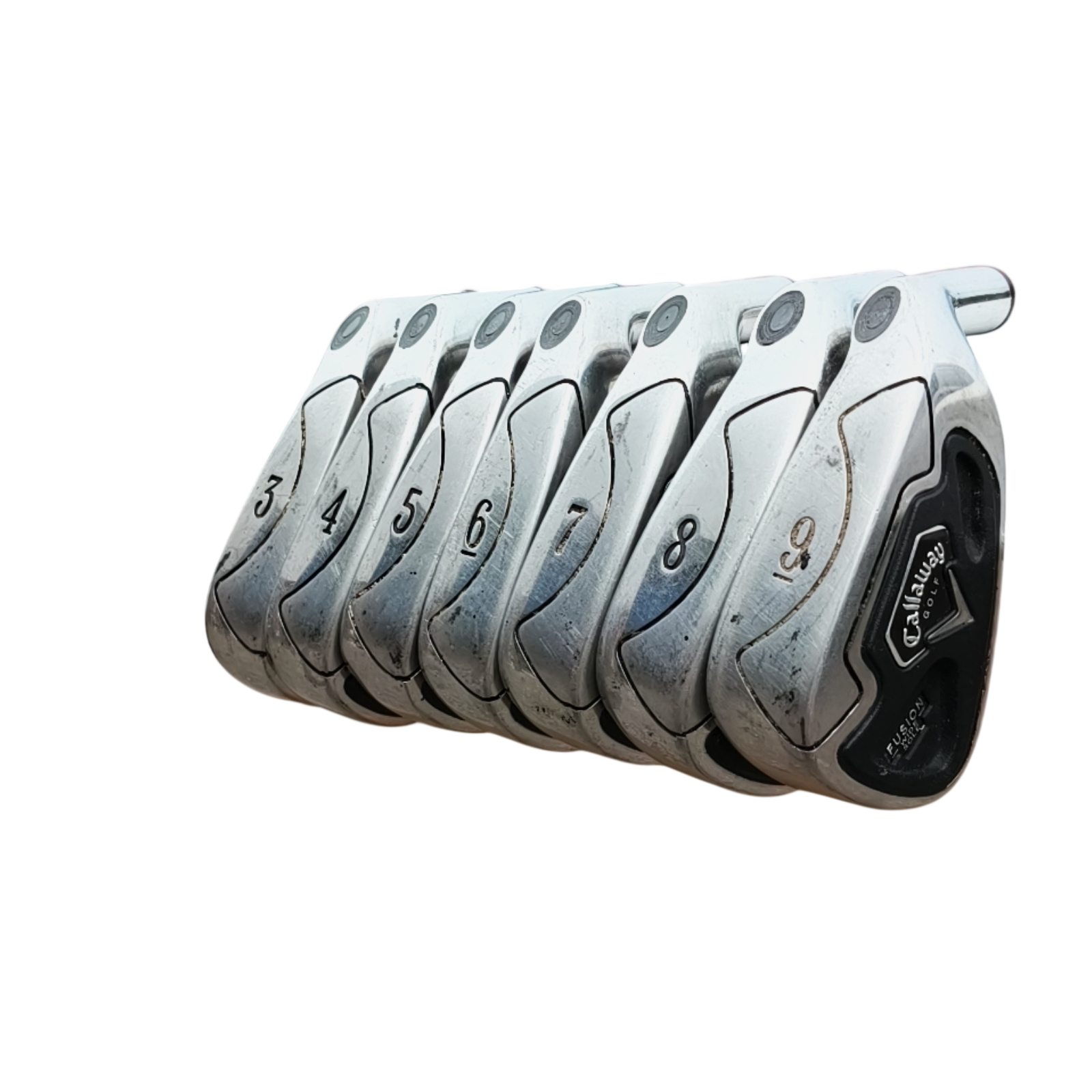 Callaway Fusion WideSole Jernsæt / 3-9i / Flex Regular / Grafit
