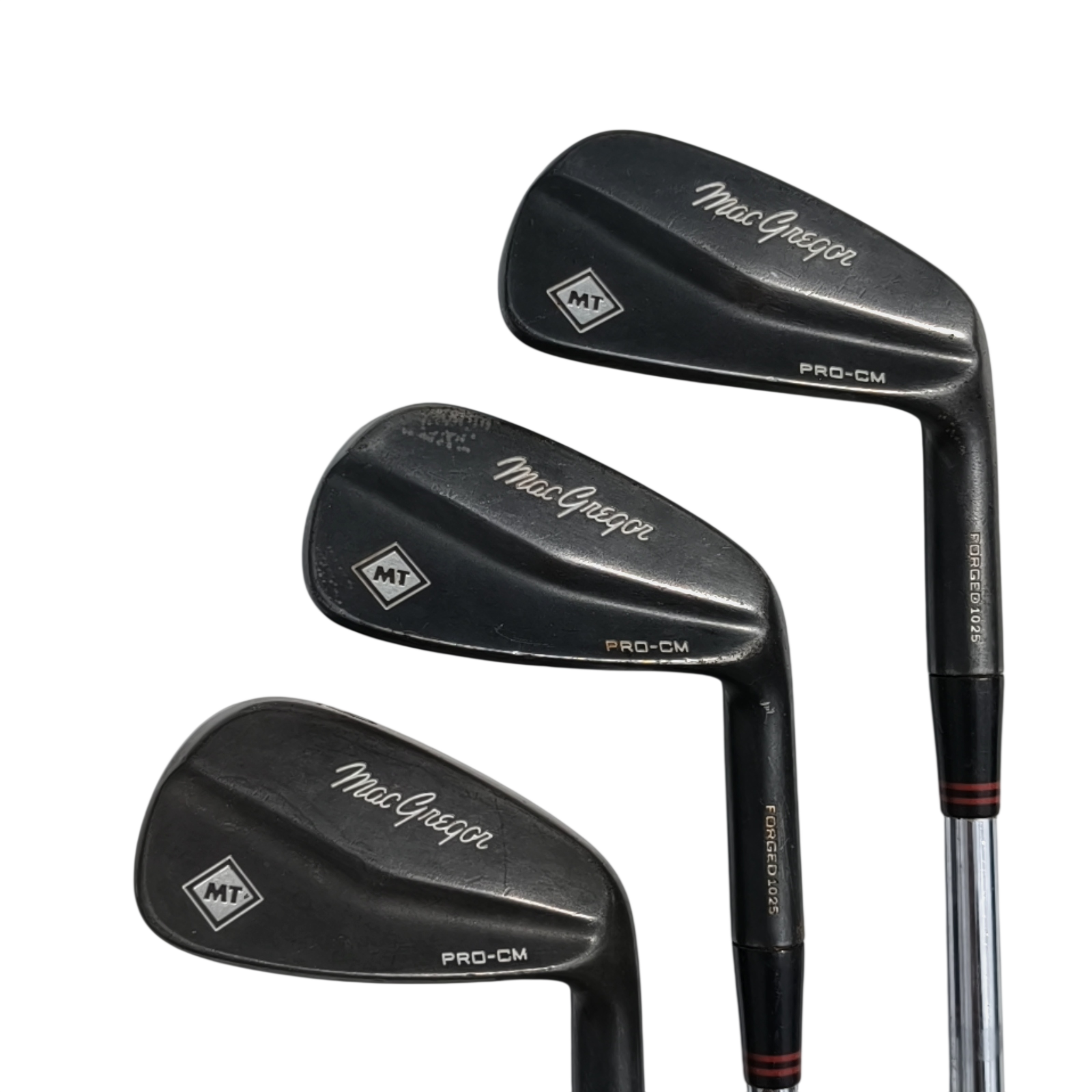 MacGregor MT Pro-CM Iron set / 4-PW / Flex Stiff / Steel