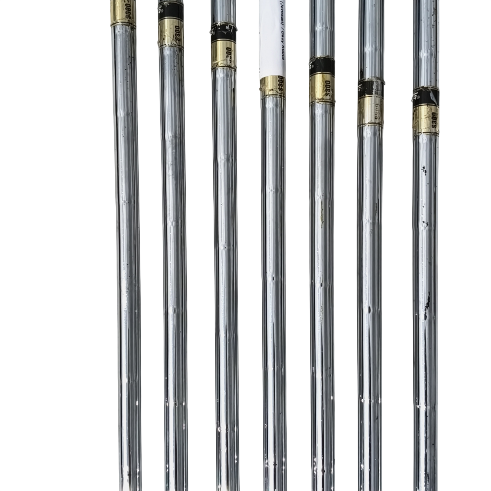 MacGregor MT Pro-CM Iron set / 4-PW / Flex Stiff / Steel
