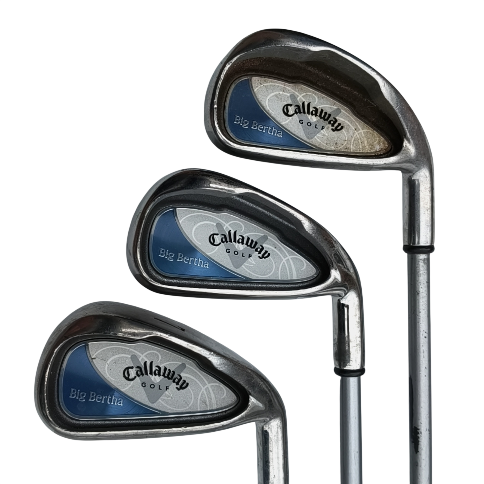 Callaway Big Bertha Jernsæt / 5-PW+SW / Flex Ladies / Grafit