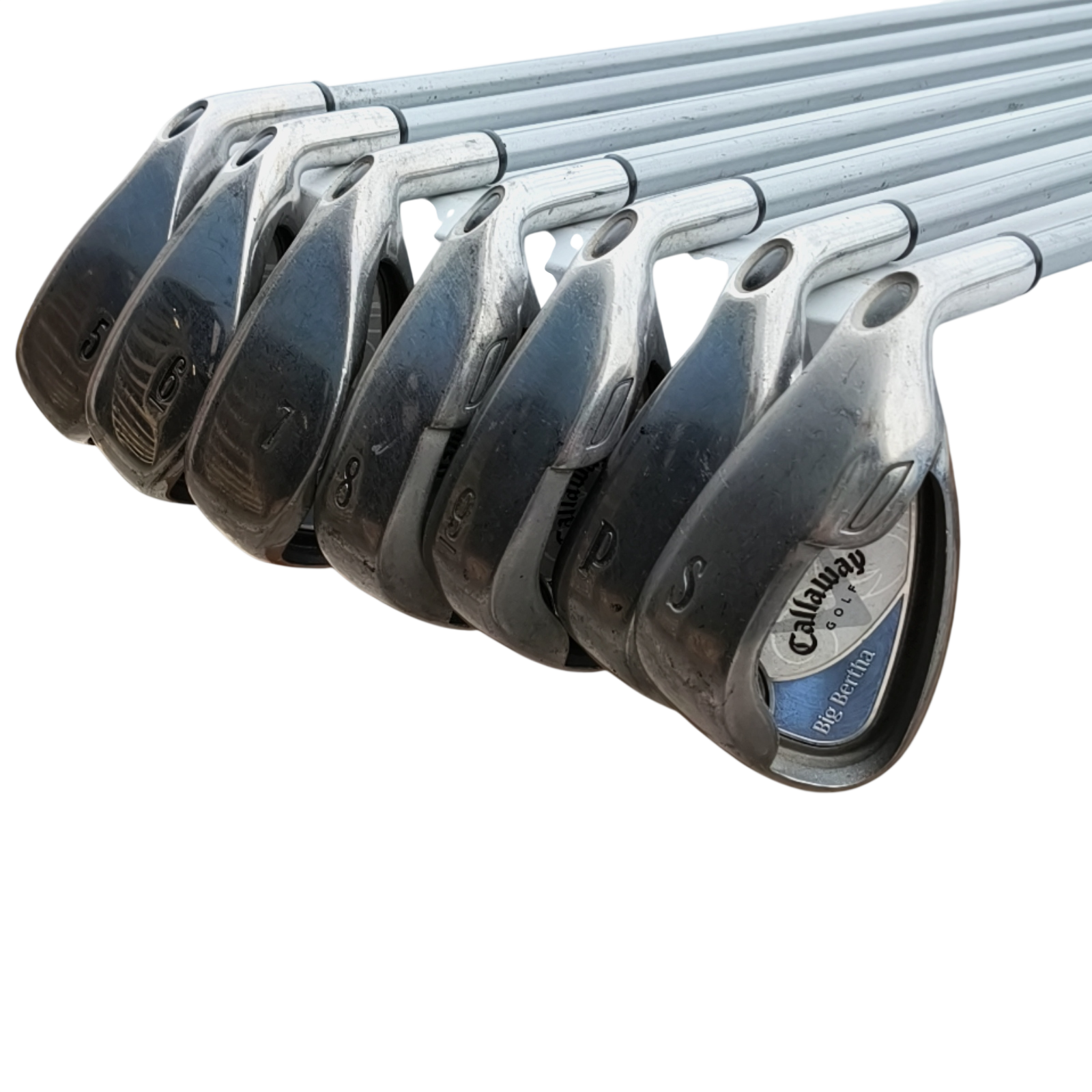 Callaway Big Bertha Jernsæt / 5-PW+SW / Flex Ladies / Grafit