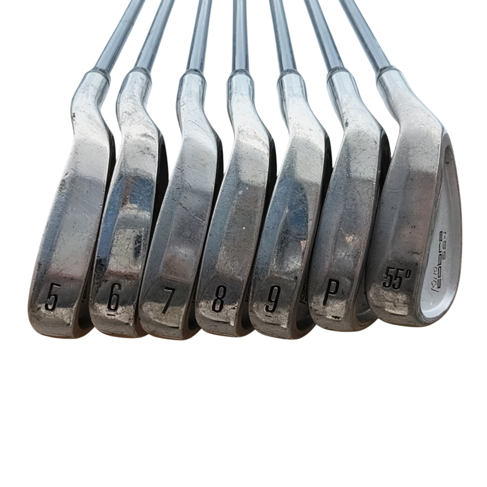 Cobra SS-i Jernsæt / 5-PW+SW / Flex Ladies / Grafit