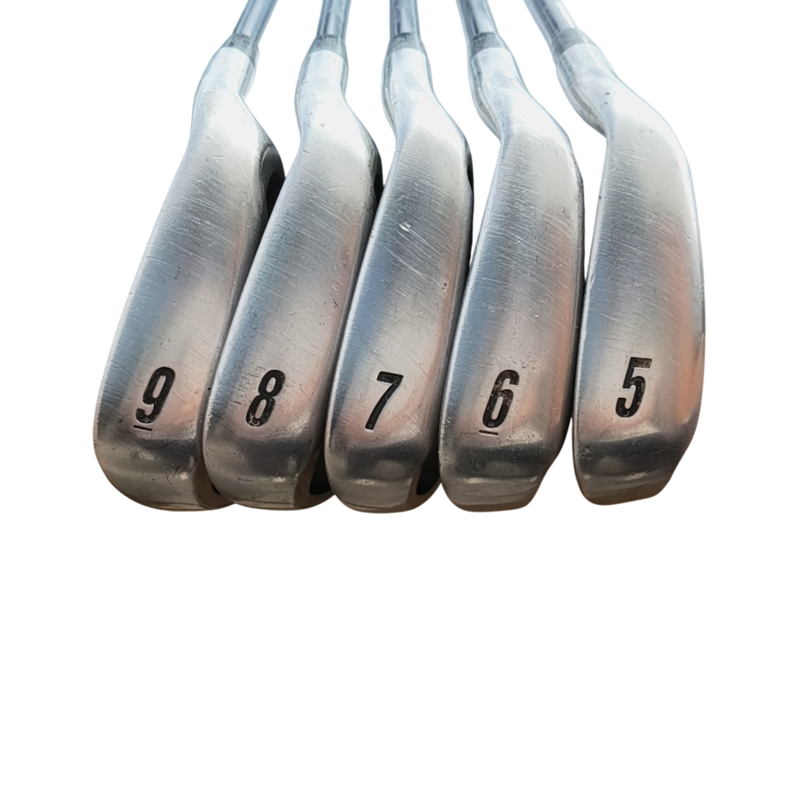 Mizuno MX-17 Iron Set / 5-9i / Flex A-flex / Graphite