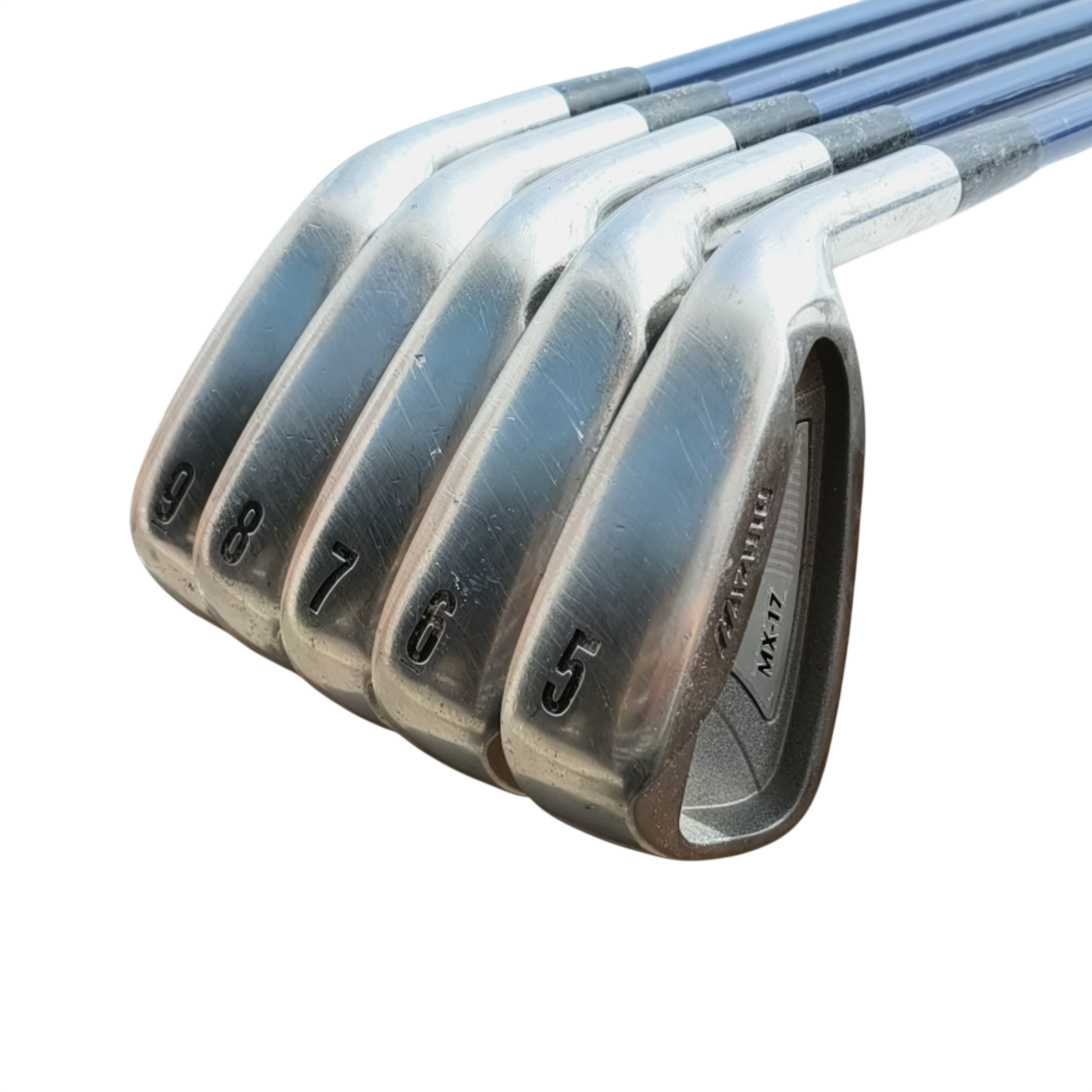 Mizuno MX-17 Iron Set / 5-9i / Flex A-flex / Graphite