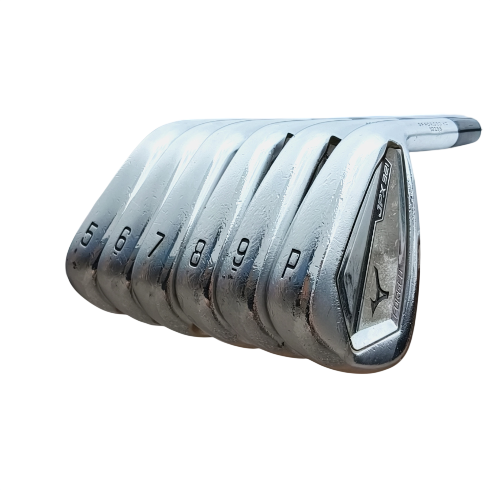 Mizuno JPX 921 Forged Jernsæt / 5-PW / Flex Stiff / Stål