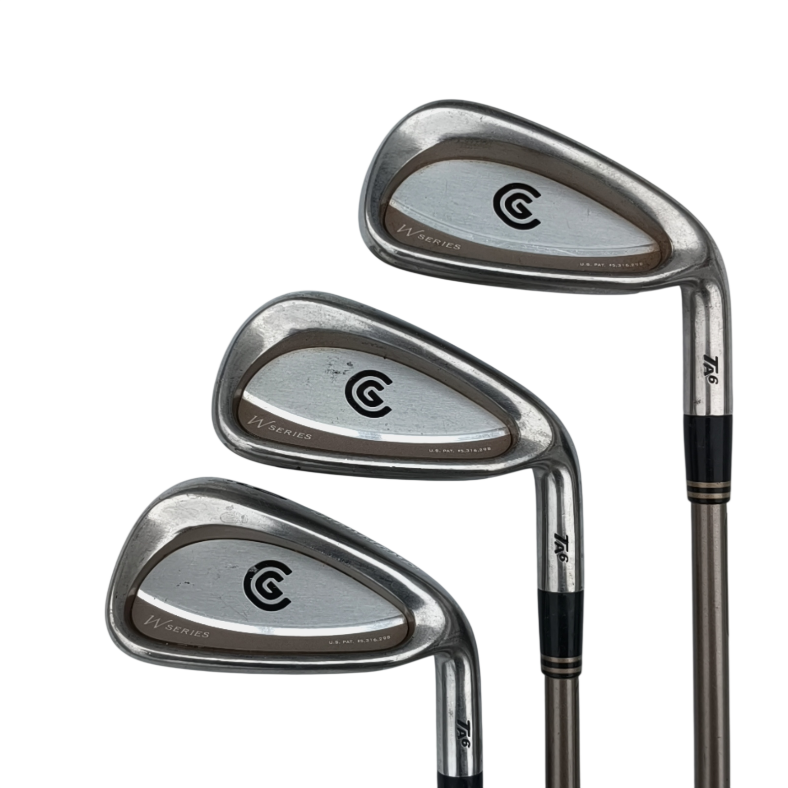 Cleveland TA6 Jernsæt / 5-PW+SW / Flex Ladies / Grafit