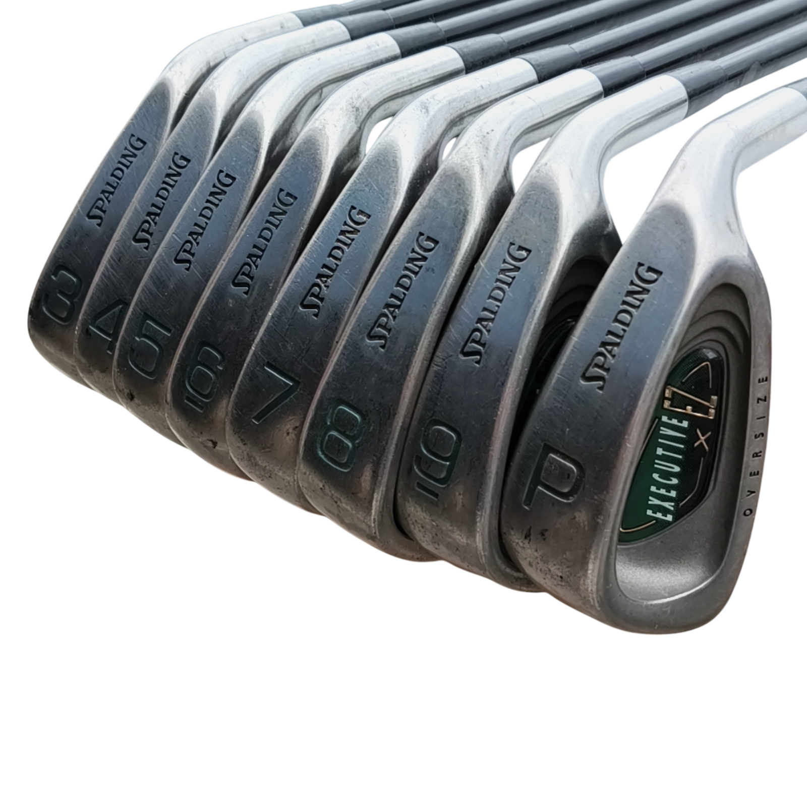 Spalding Executive EZ Jernsæt / 3-PW / Flex Regular / Grafit