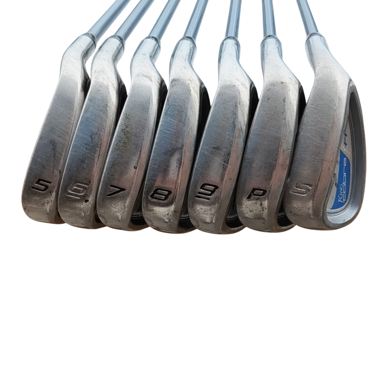 Cobra King FP Jernsæt / 5-PW+SW / Flex Ladies / Grafit