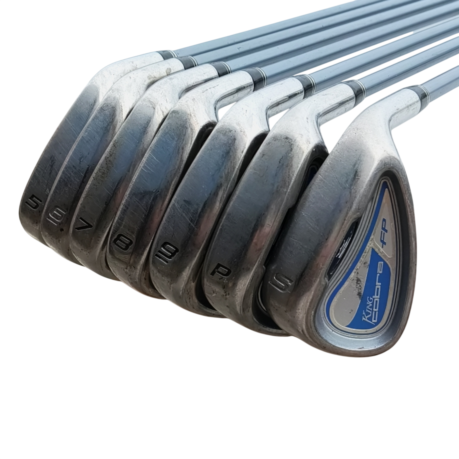 Cobra King FP Jernsæt / 5-PW+SW / Flex Ladies / Grafit
