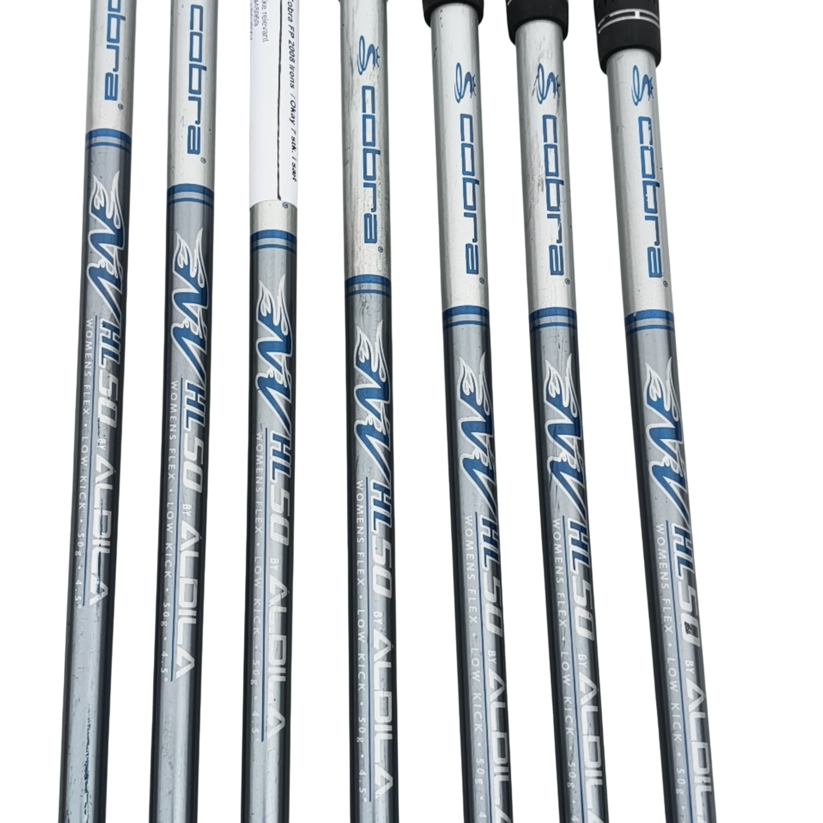 Cobra King FP Jernsæt / 5-PW+SW / Flex Ladies / Grafit