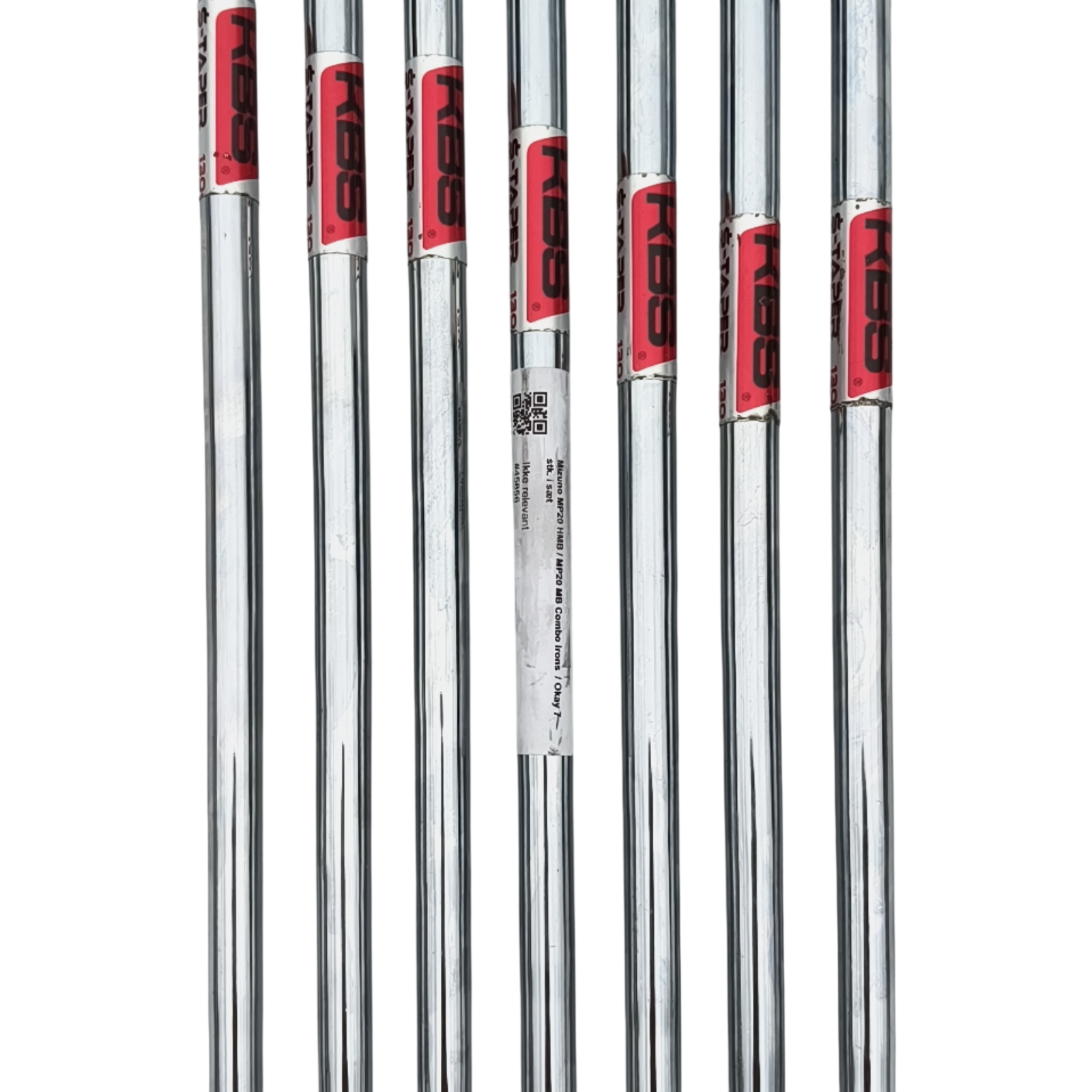 Mizuno MP-20 Jernsæt / 4-PW / Flex Stiff / Stål
