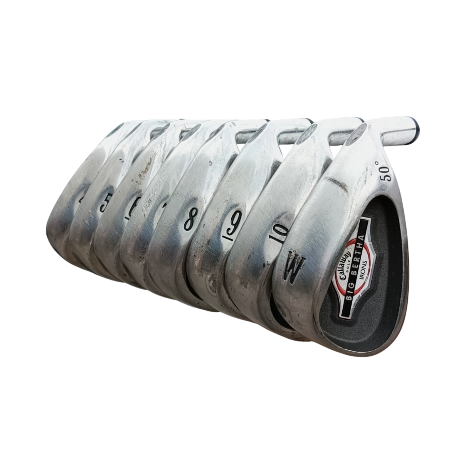 Callaway Big Bertha Jernsæt / 4-PW+SW / Flex Regular / Grafit