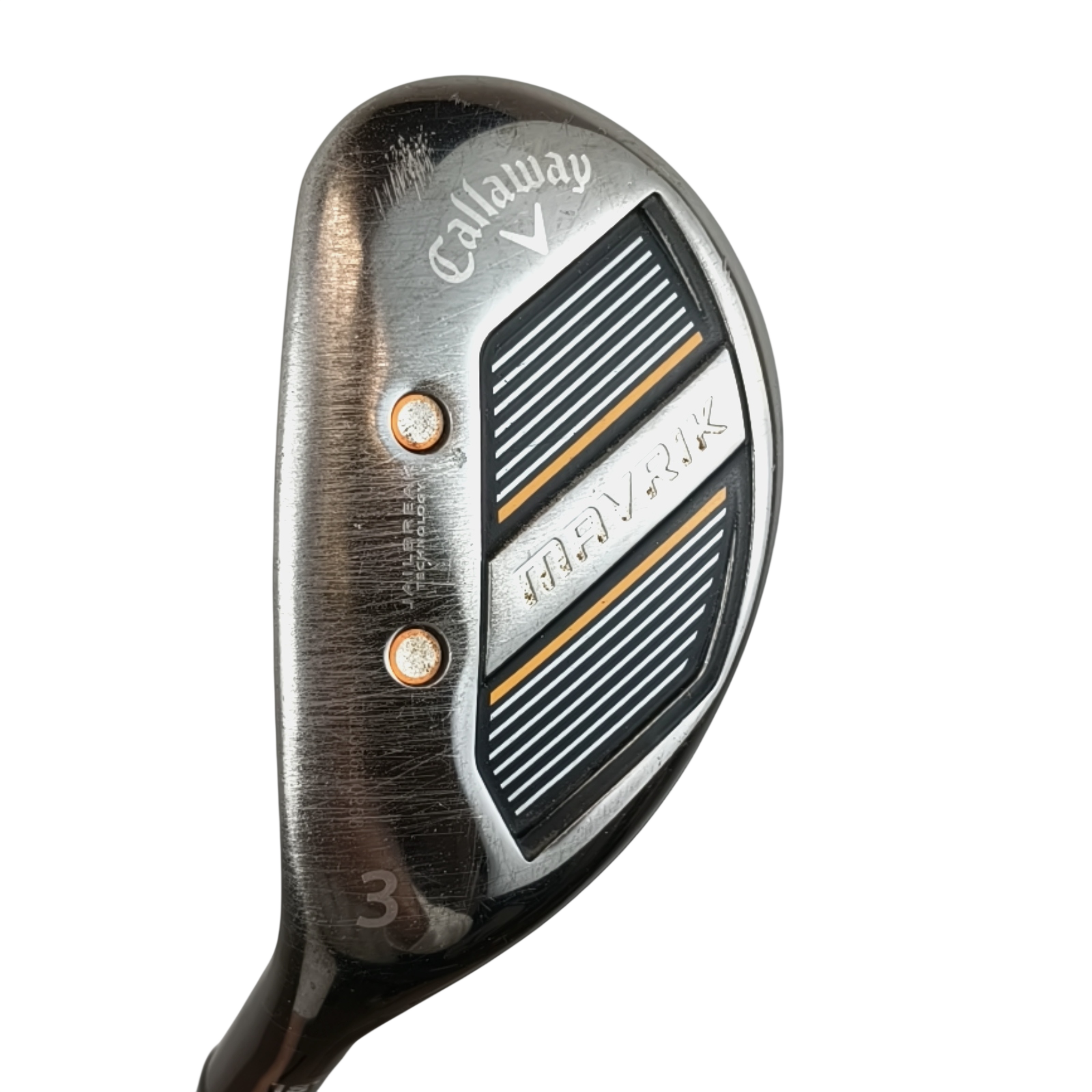 Venstre Callaway Mavrik Hybrid / Flex Stiff / #3/18