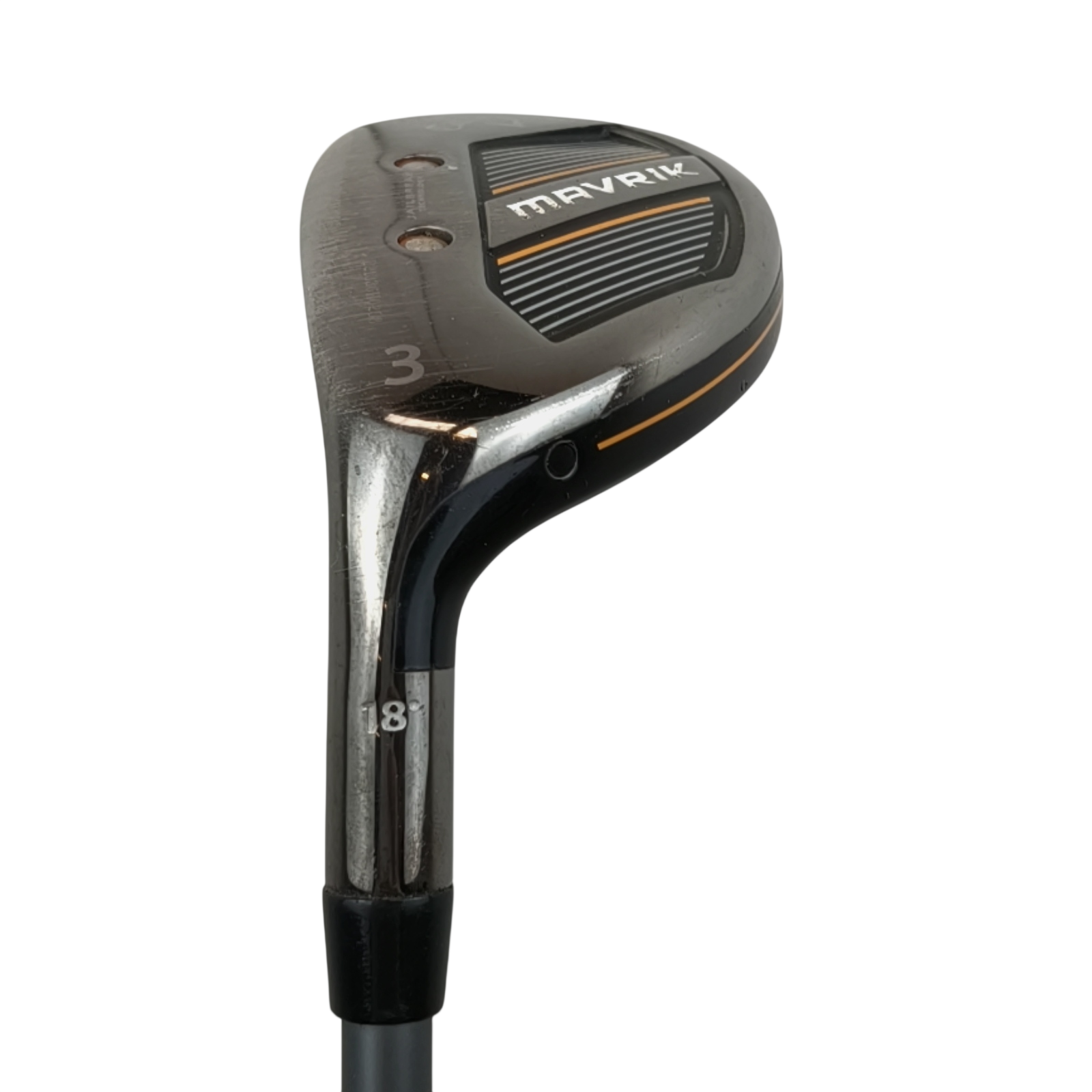 Venstre Callaway Mavrik Hybrid / Flex Stiff / #3/18