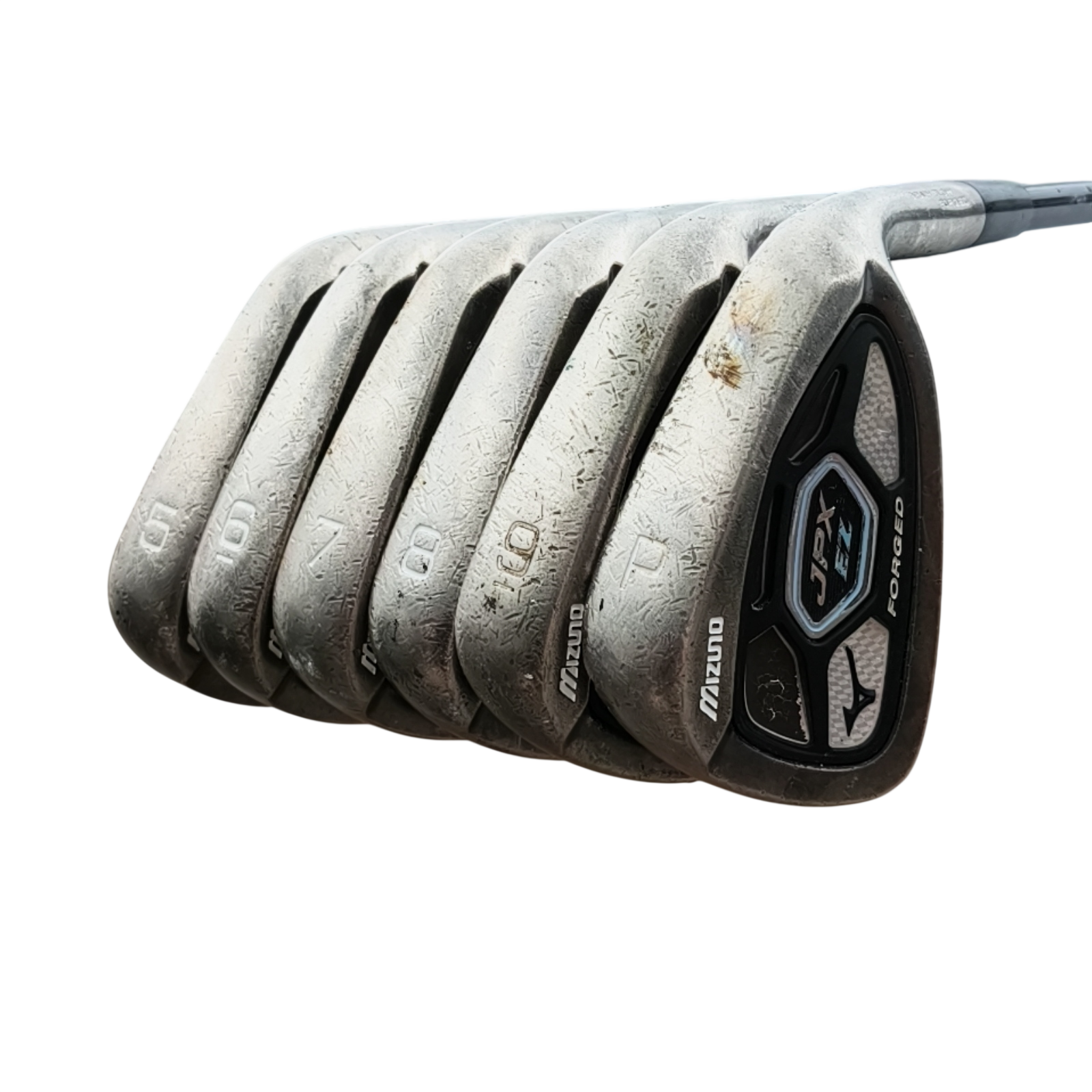 Mizuno JPX Ez Iron Set / 5-PW / Flex Ladies / Graphite