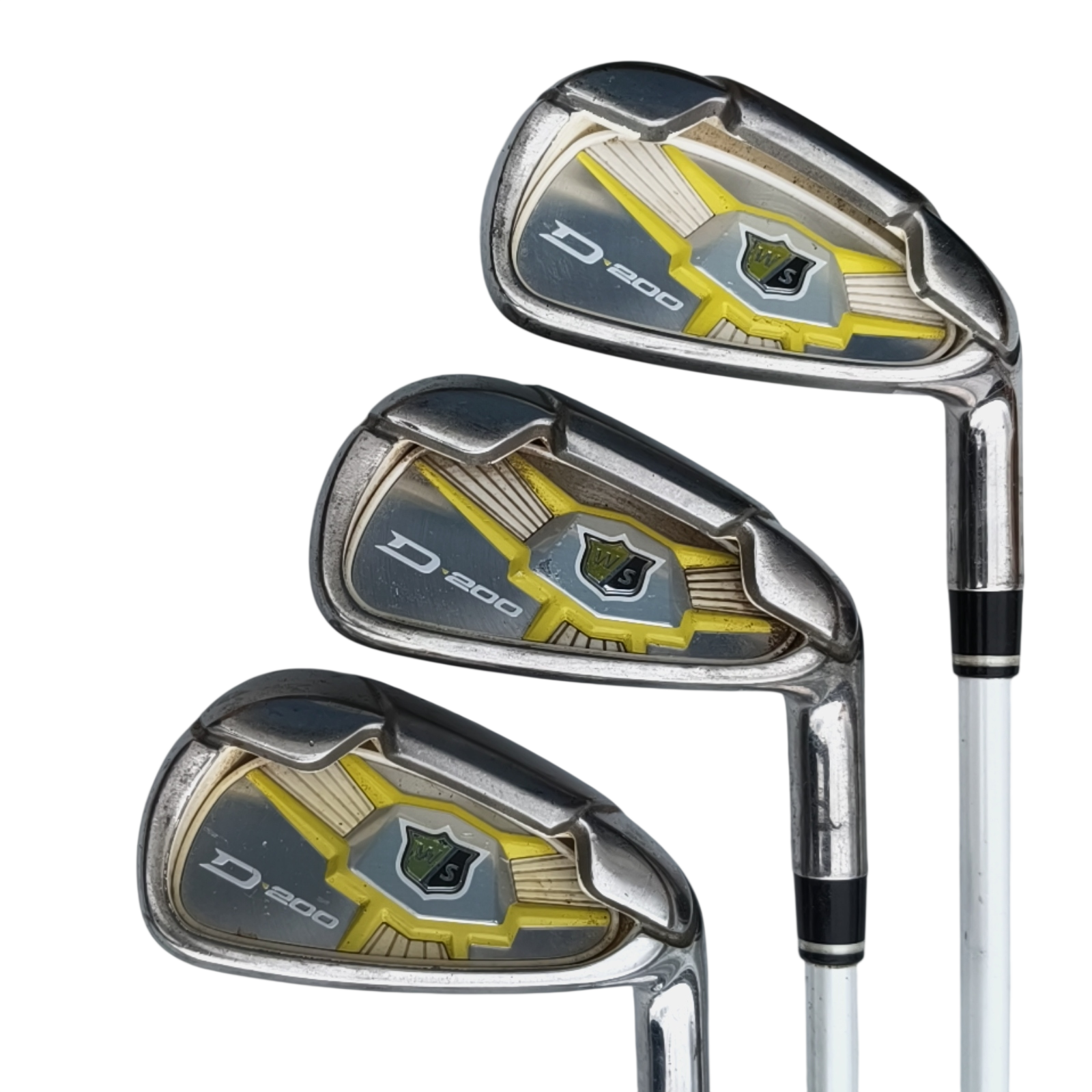 Wilson D200 Iron Set / 6-PW+SW / Flex Ladies / Graphite
