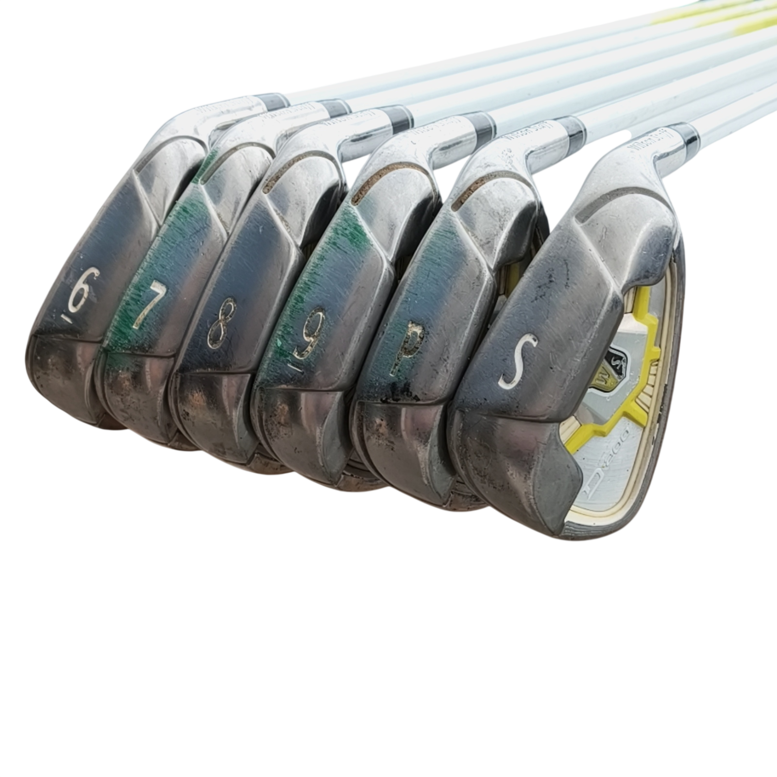 Wilson D200 Iron Set / 6-PW+SW / Flex Ladies / Graphite