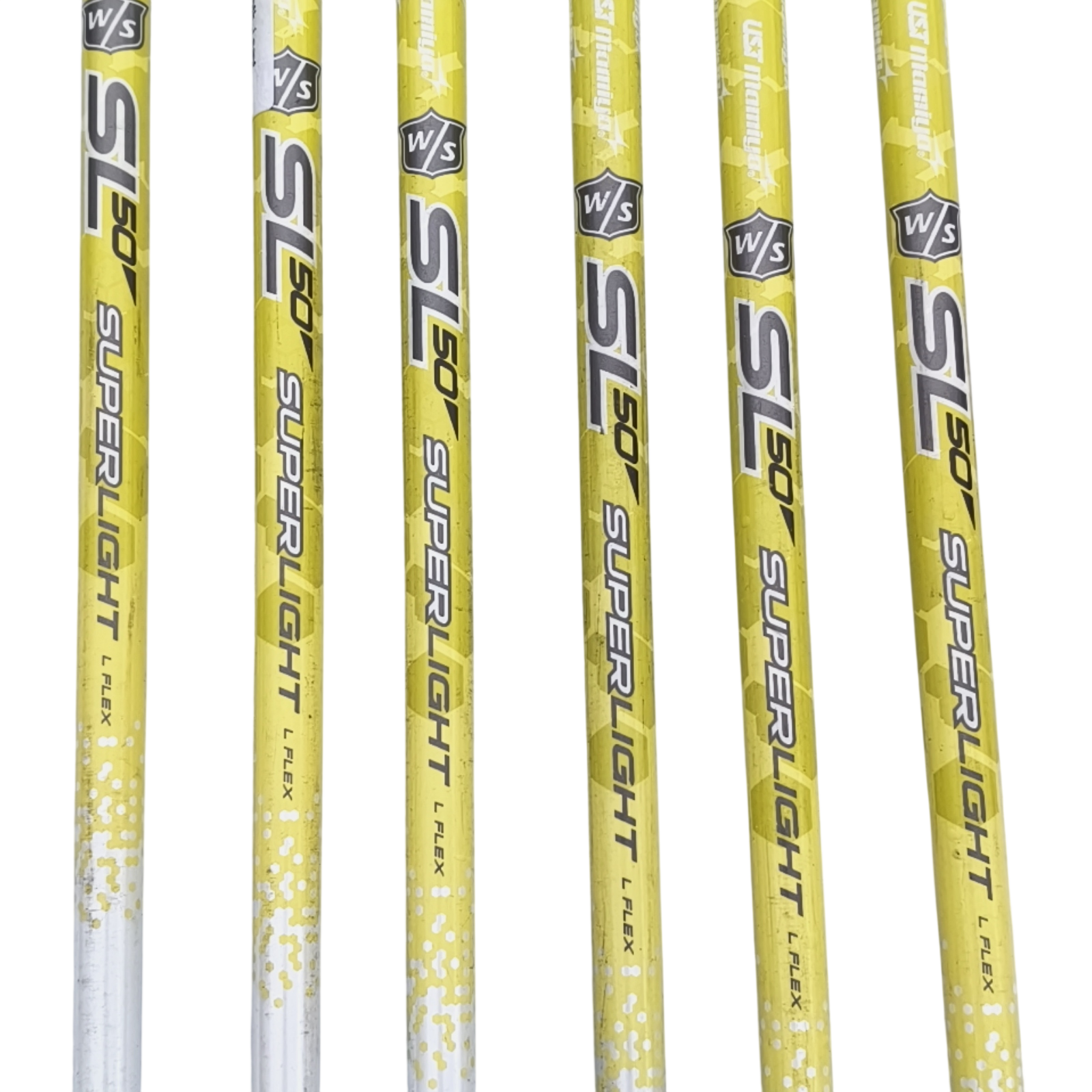 Wilson D200 Iron Set / 6-PW+SW / Flex Ladies / Graphite