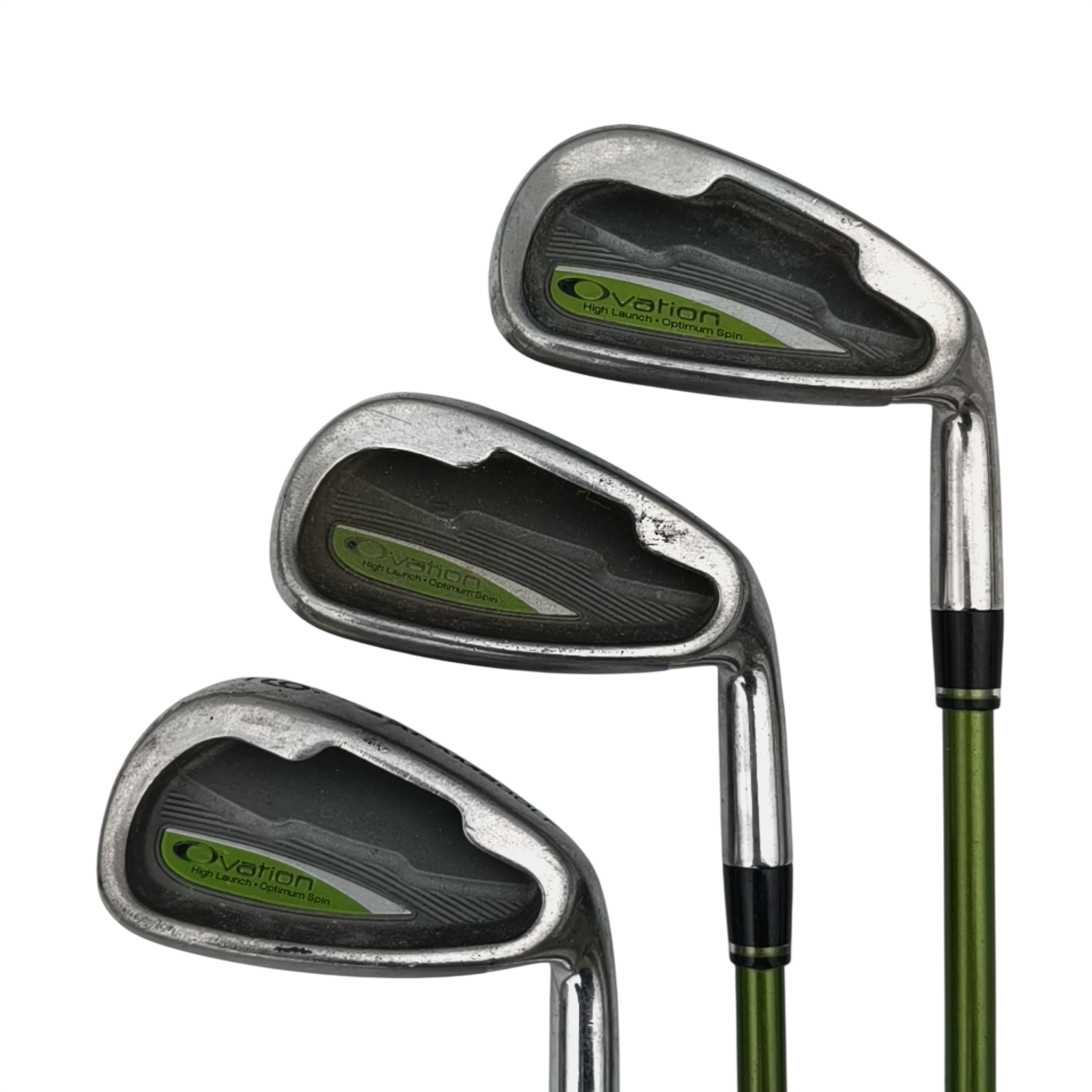 Adams Ovation Iron Set / 4-PW+SW / Flex Ladies / Graphite