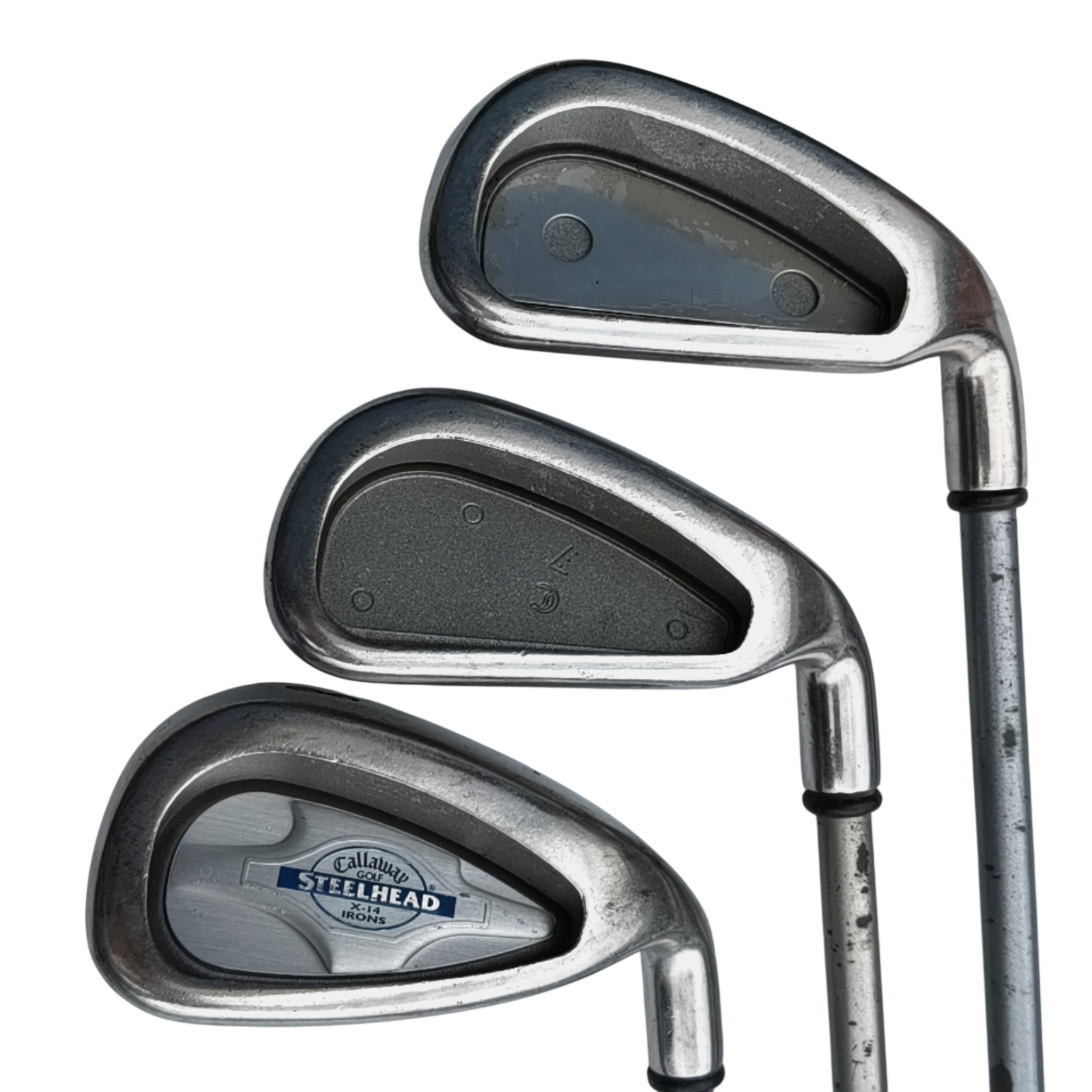 Callaway Steelhead X-14 Iron Set / 6-PW / Flex Regular / Graphite