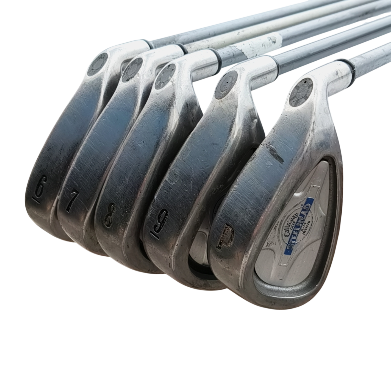Callaway Steelhead X-14 Iron Set / 6-PW / Flex Regular / Graphite
