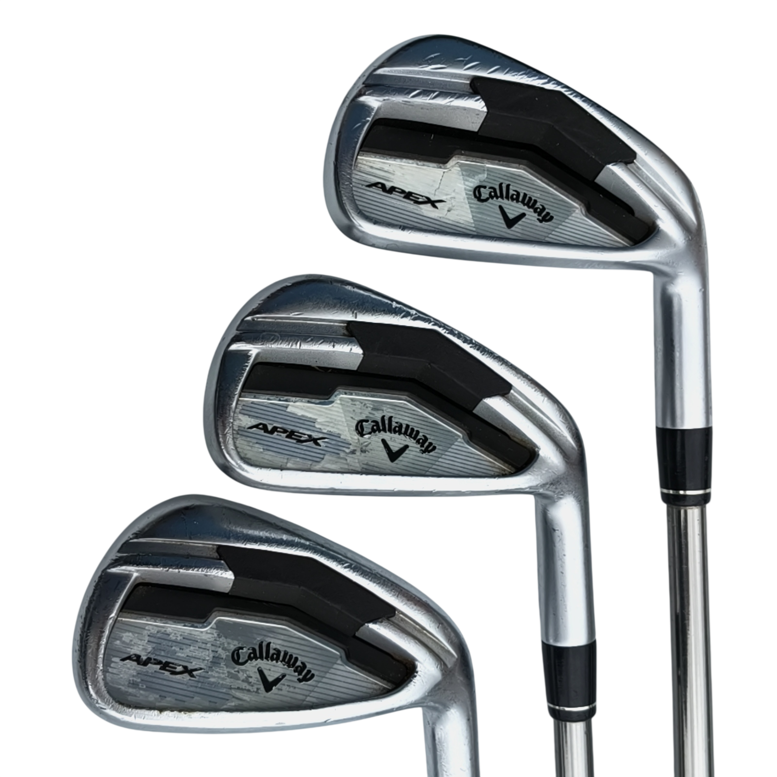Callaway Apex Forged Jernsæt / 6-PW+SW / Flex Regular / Grafit