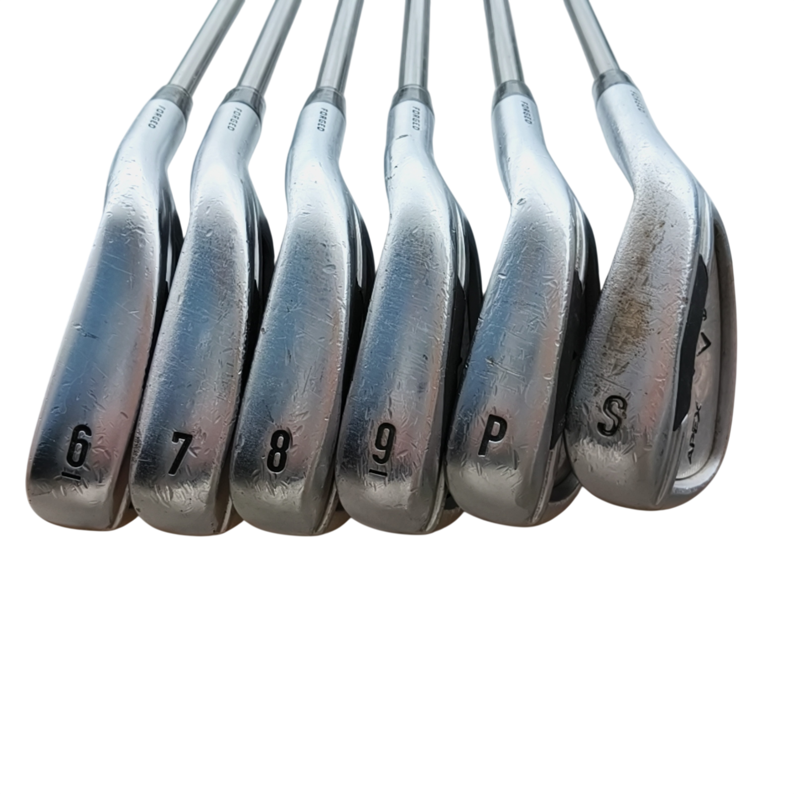 Callaway Apex Forged Jernsæt / 6-PW+SW / Flex Regular / Grafit