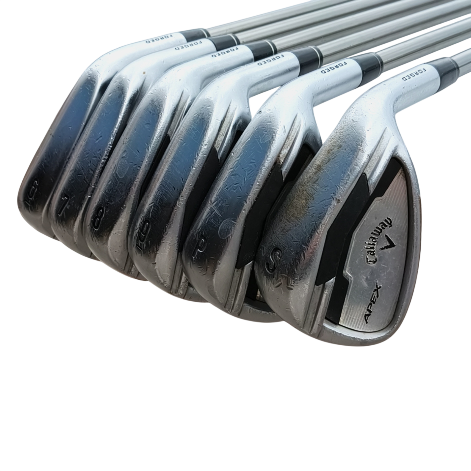 Callaway Apex Forged Jernsæt / 6-PW+SW / Flex Regular / Grafit