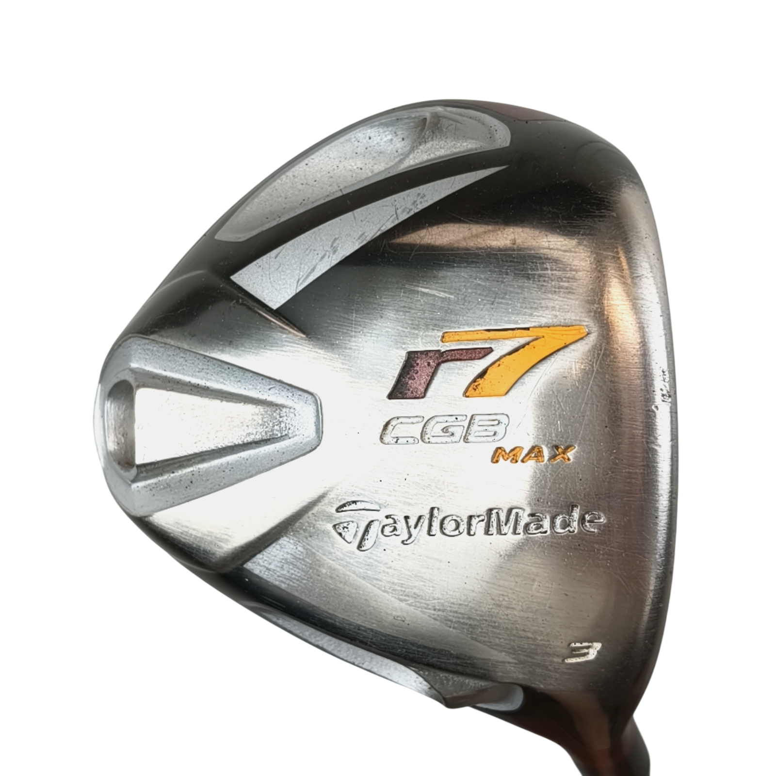 TaylorMade R7 CGB Max Fairway Wood / Flex Regular / #3/15