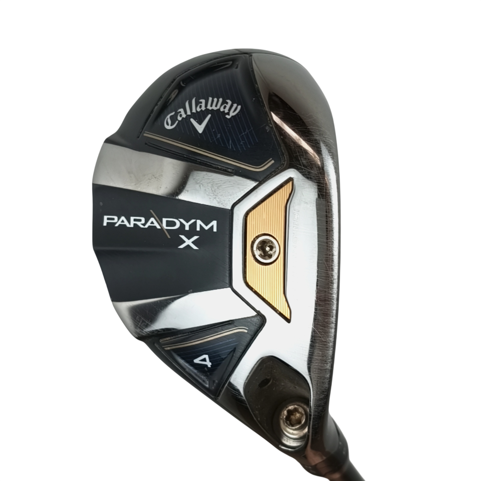 Callaway Paradym X Hybrid / Flex A-flex / #4/21