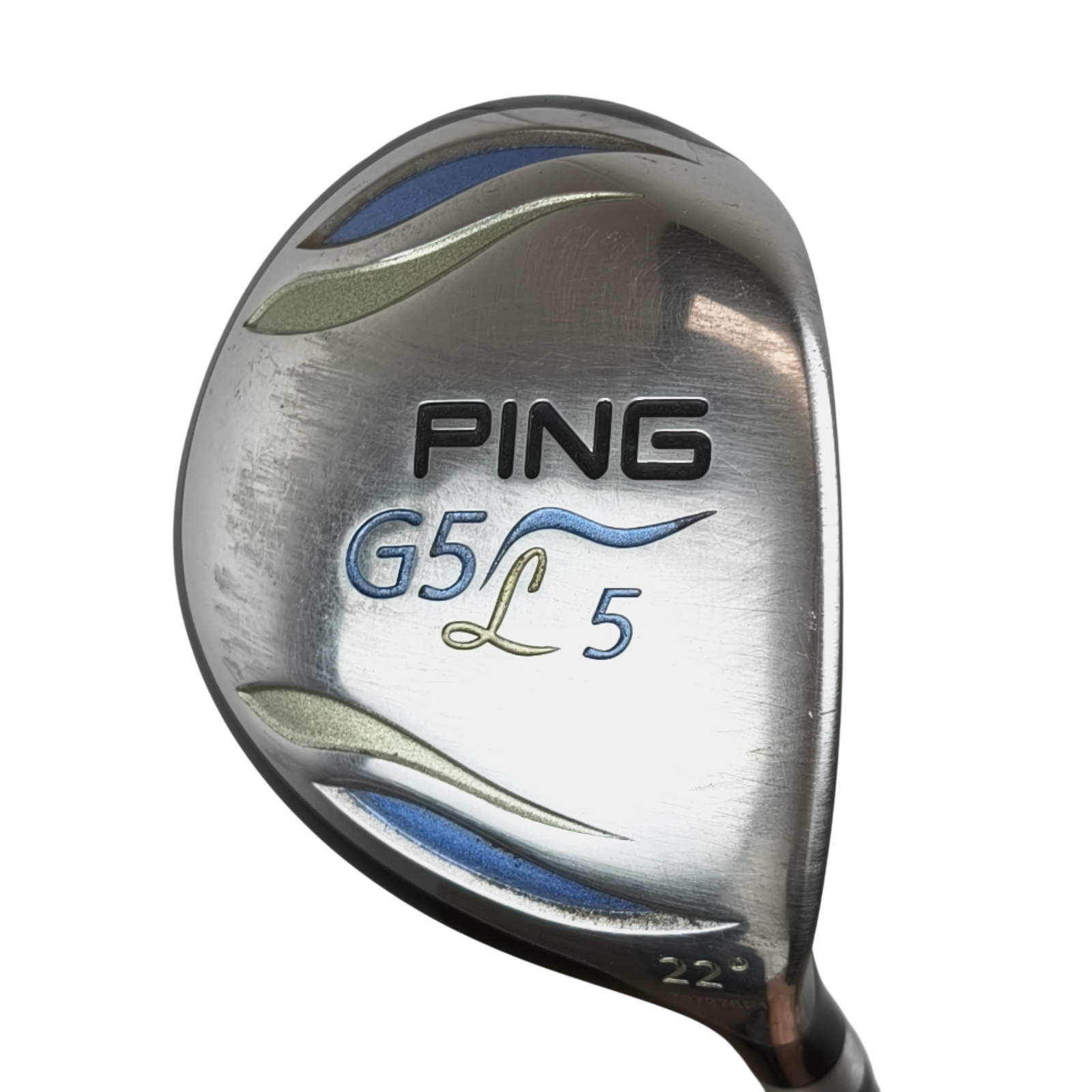 PING G5L Fairway Wood / Flex Ladies / #7/22