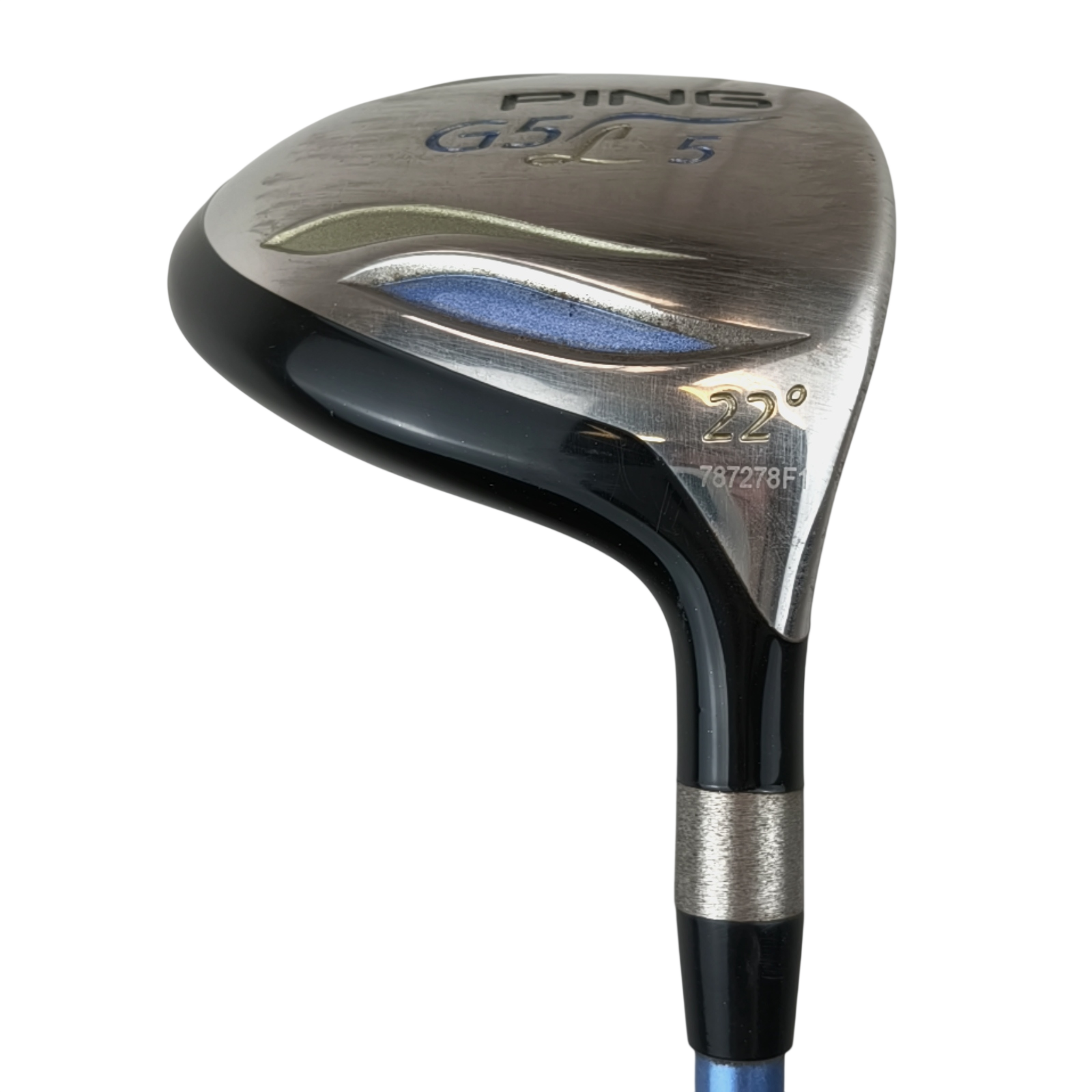 PING G5L Fairway Wood / Flex Ladies / #7/22