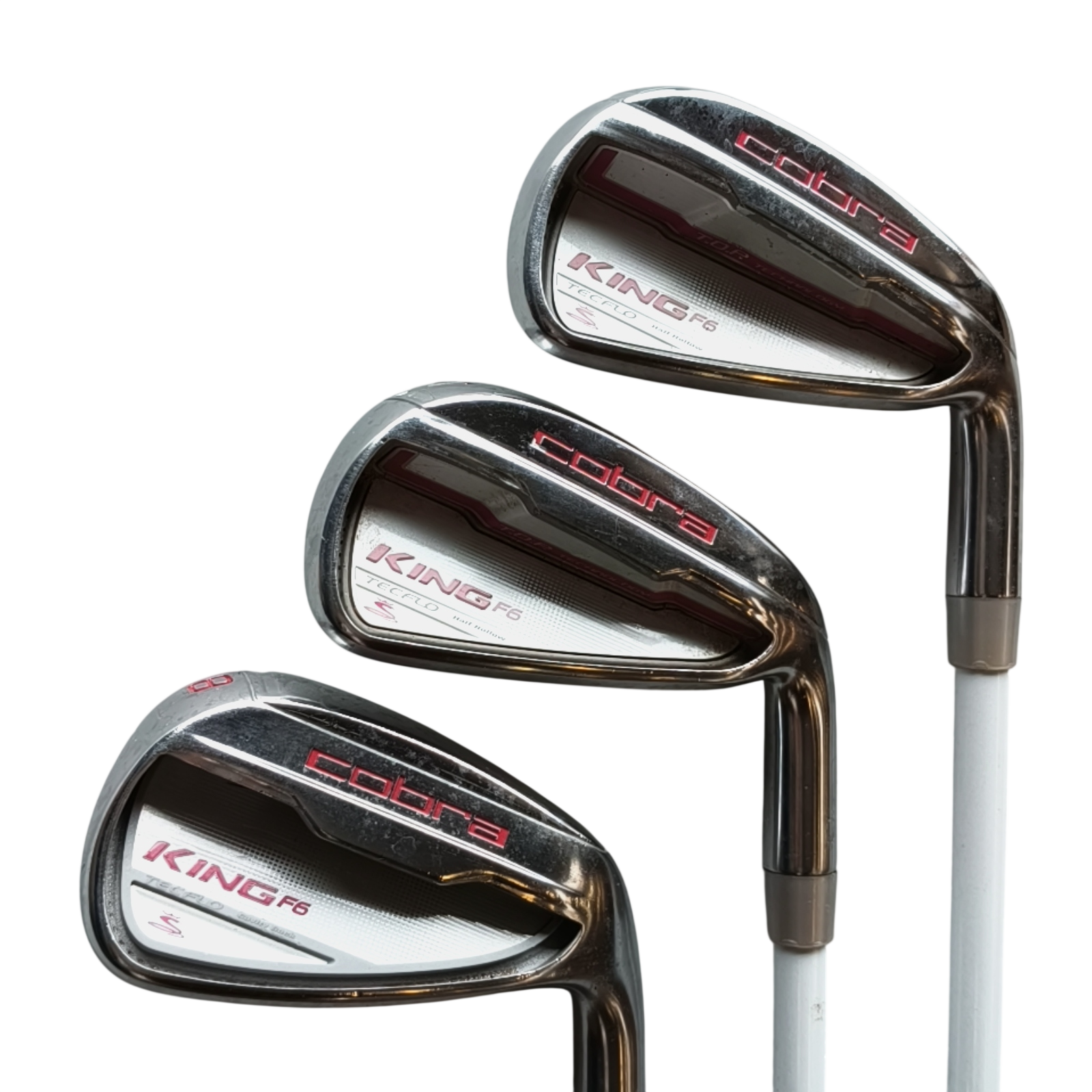 Cobra King F6 Tecflo Iron Set / 6-PW+SW / Flex Ladies / Graphite