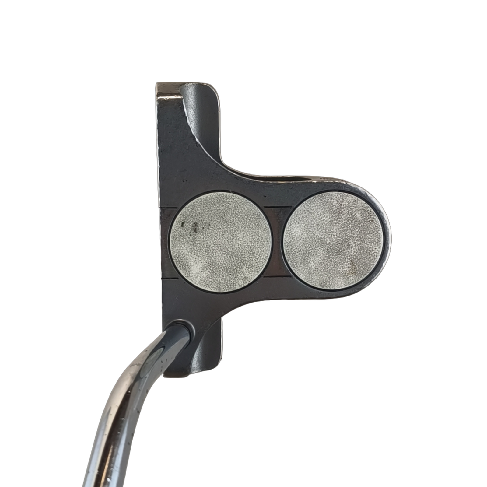 Odyssey 2-ball blade Putter / 35" [bg:handrolled]
