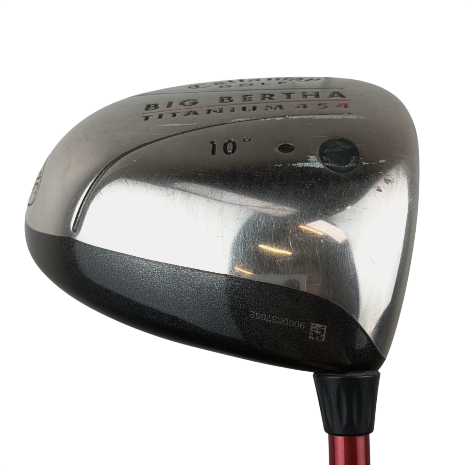 Callaway Big Bertha Ti 454 Driver / Flex Firm / Loft 10