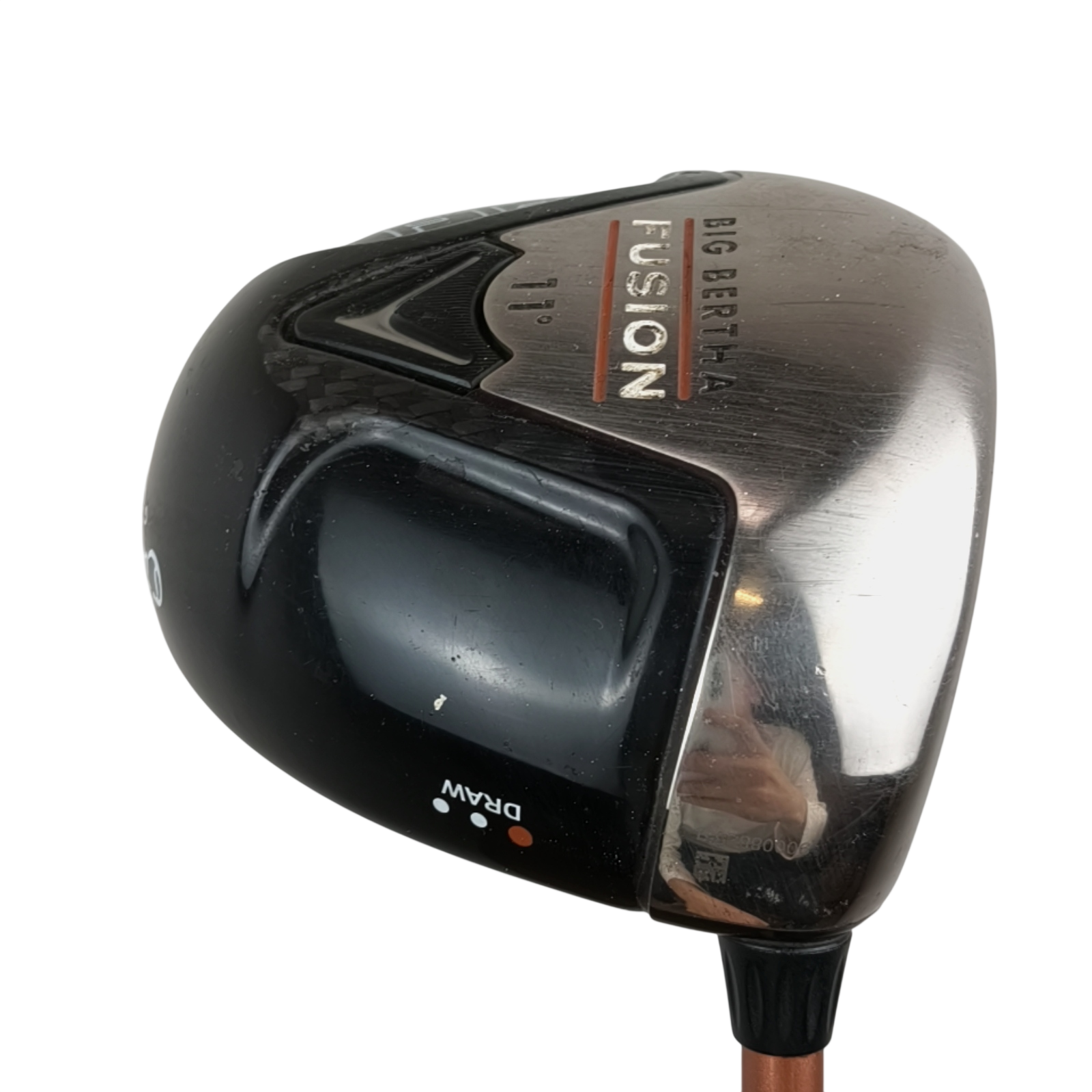 Callaway Big Bertha Fusion FT-3 Driver / Flex Ladies / Loft 11