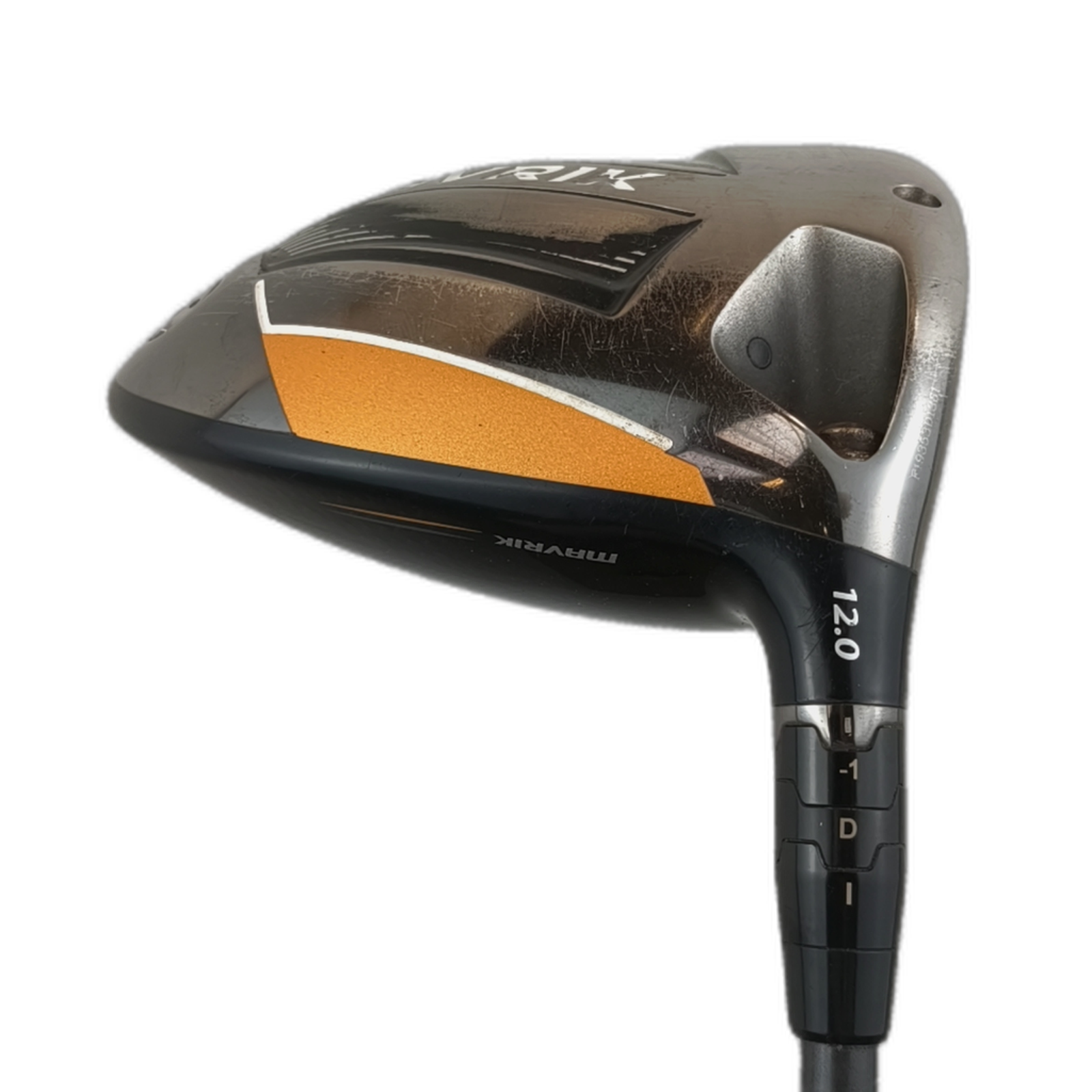 Callaway Mavrik Driver / Flex Regular / Loft 12 [bg:handrolled]