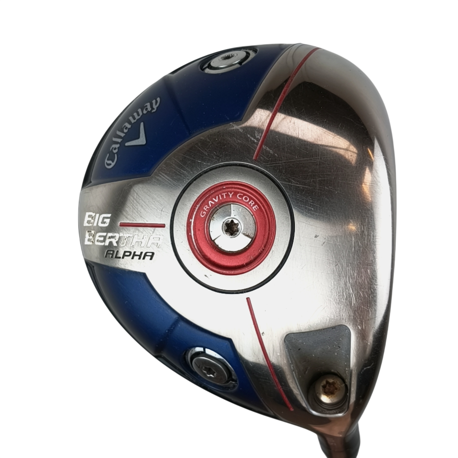 Callaway Big Bertha Alpha Driver / Flex Stiff / Loft 10.5