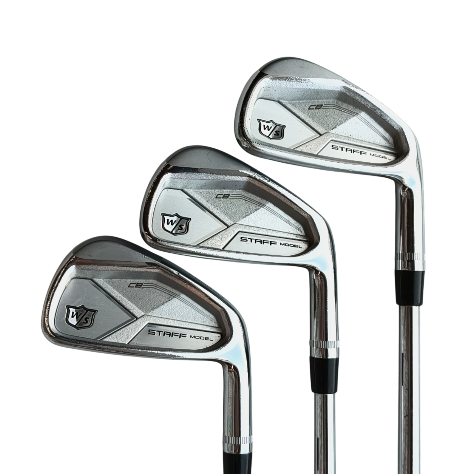 Wilson Staff CB Staff Model Iron Set / 4-PW / Flex X-Stiff / Steel