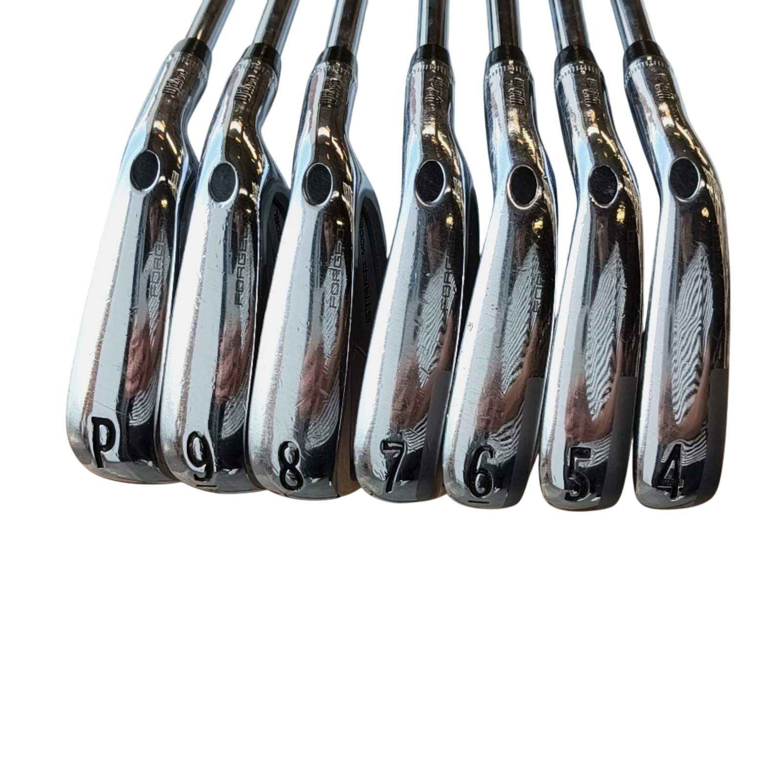 Wilson Staff CB Staff Model Iron Set / 4-PW / Flex X-Stiff / Steel