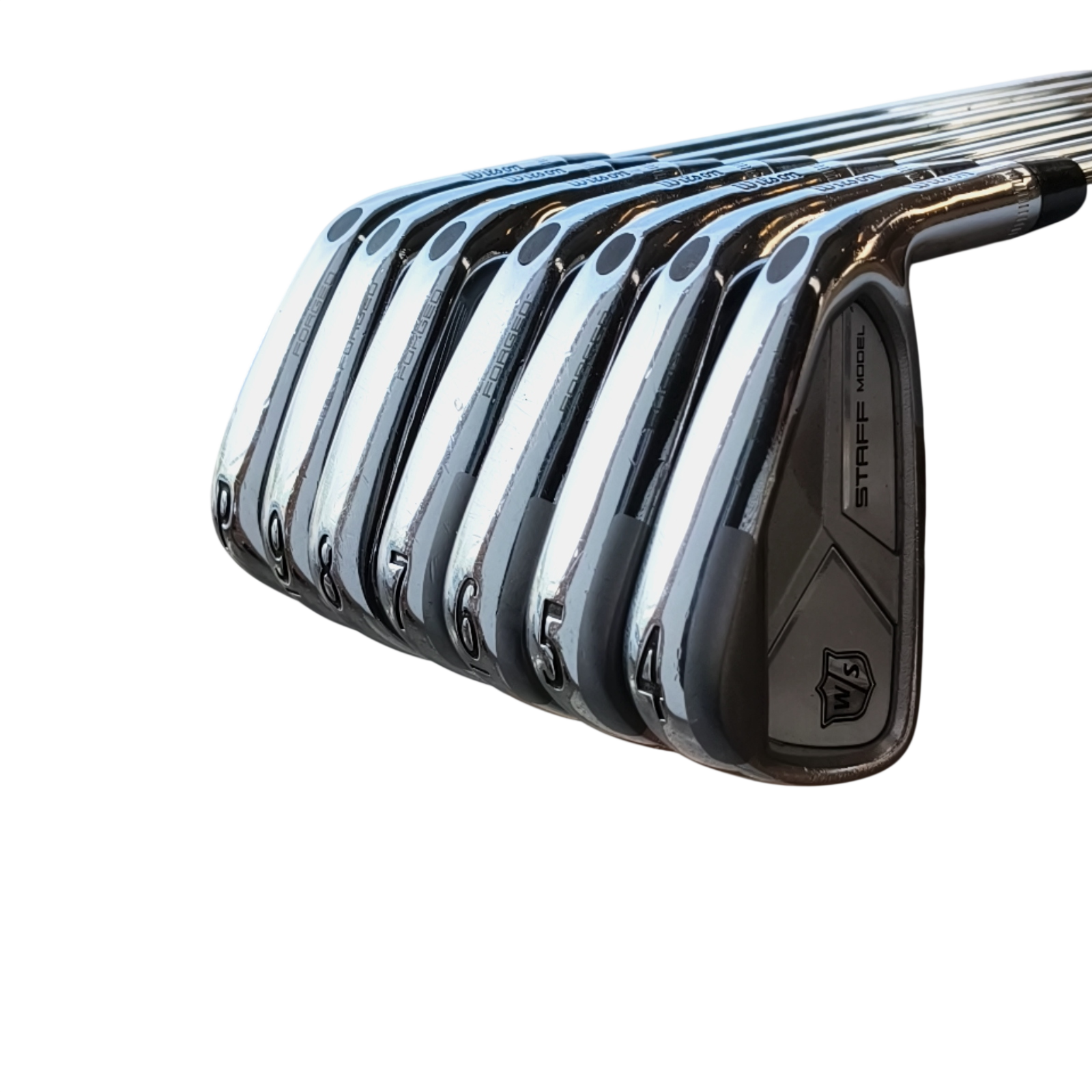 Wilson Staff CB Staff Model Eisenset / 4-PW / Flex X-Stiff / Stahl