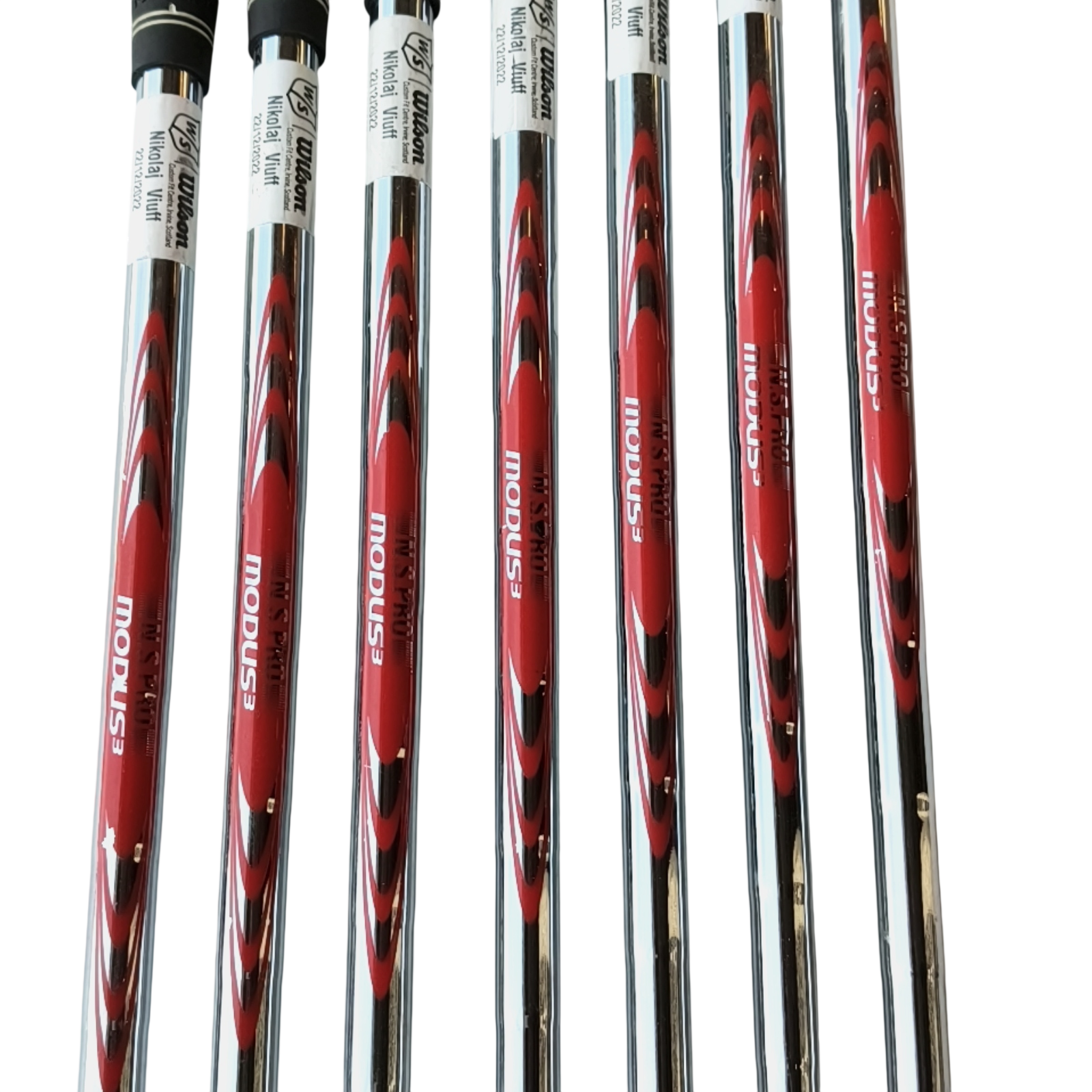 Wilson Staff CB Staff Model Eisenset / 4-PW / Flex X-Stiff / Stahl