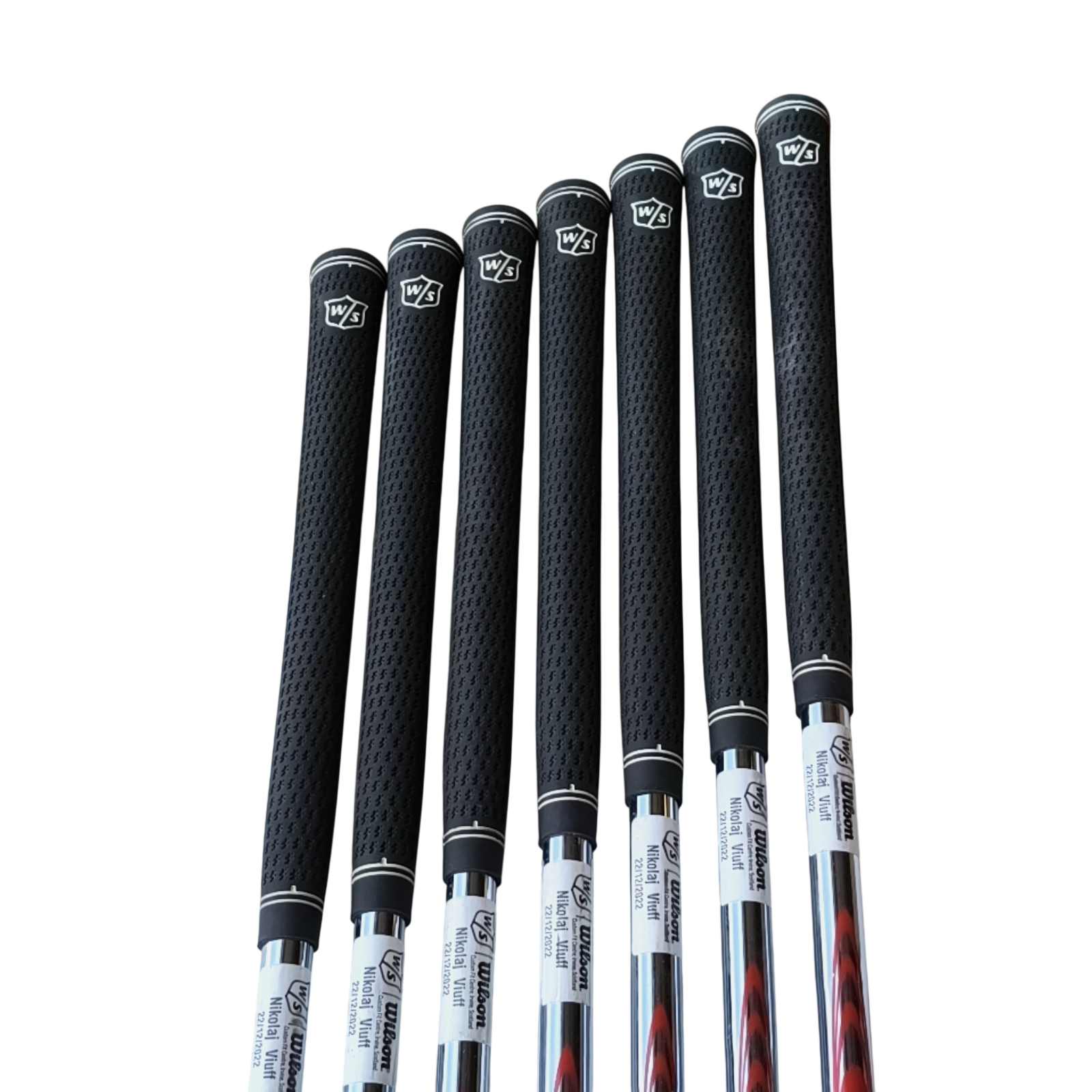 Wilson Staff CB Staff Model Eisenset / 4-PW / Flex X-Stiff / Stahl