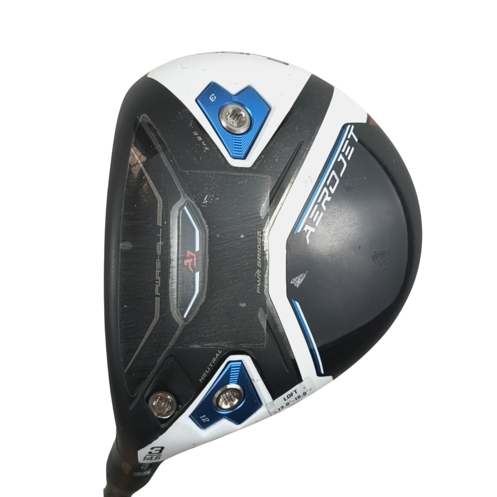 Venstre Cobra AeroJet LS Fairway Wood / Flex X-Stiff / #3/14.5