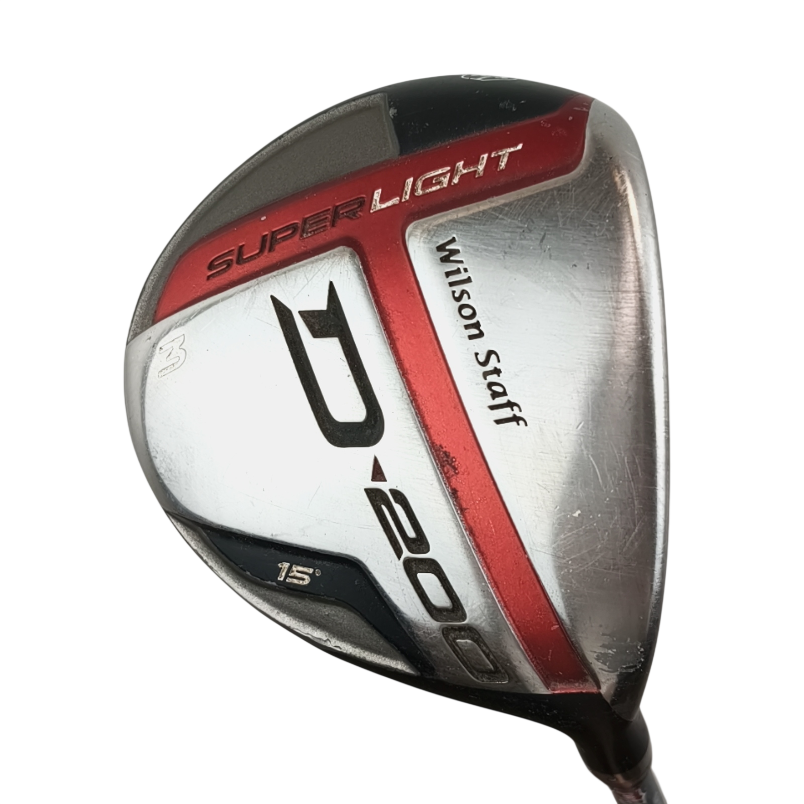 Wilson Staff D200 Superlight Fairway Wood / Flex Regular / #3/15
