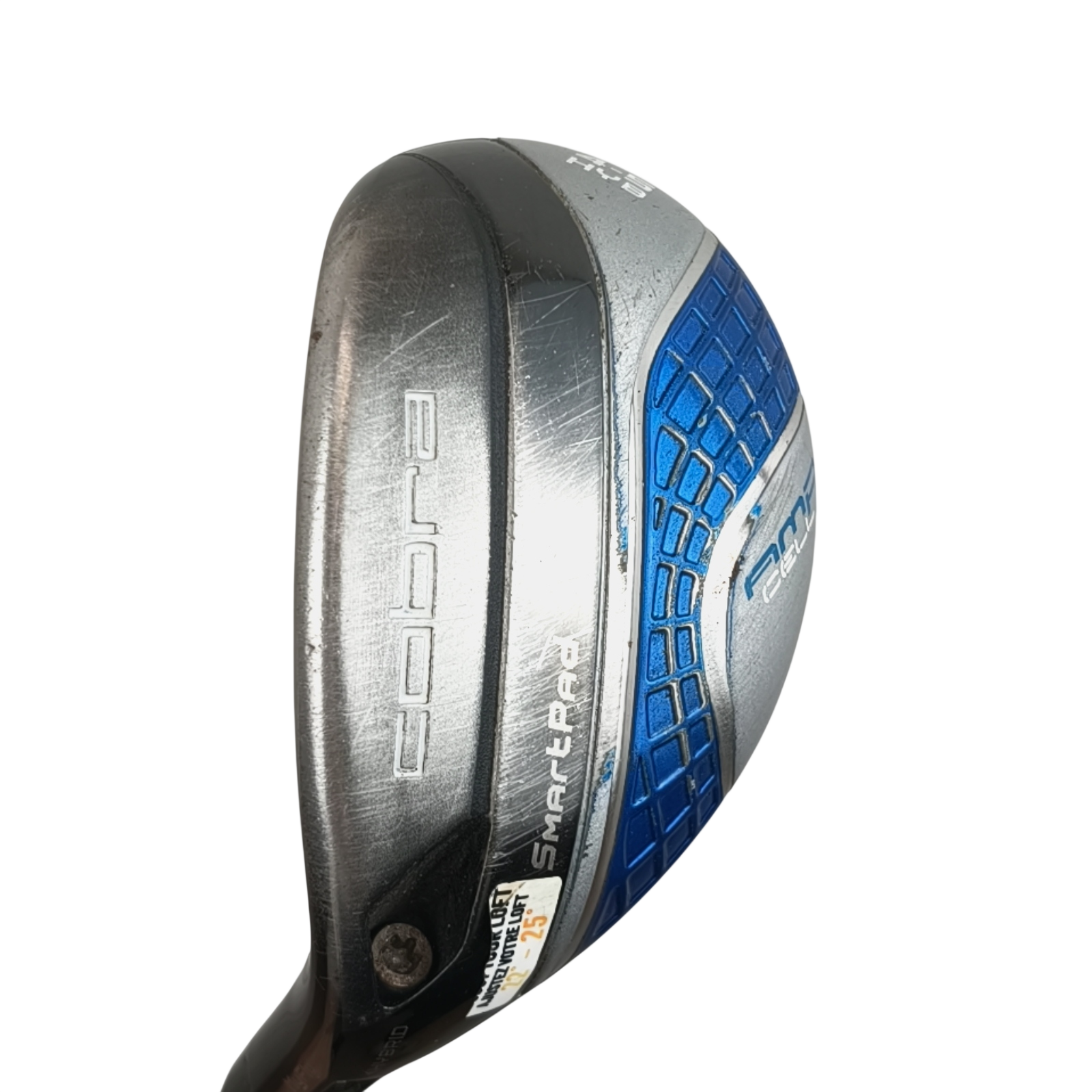 Venstre Cobra AMP Cell Hybrid / Flex Regular / #4/22