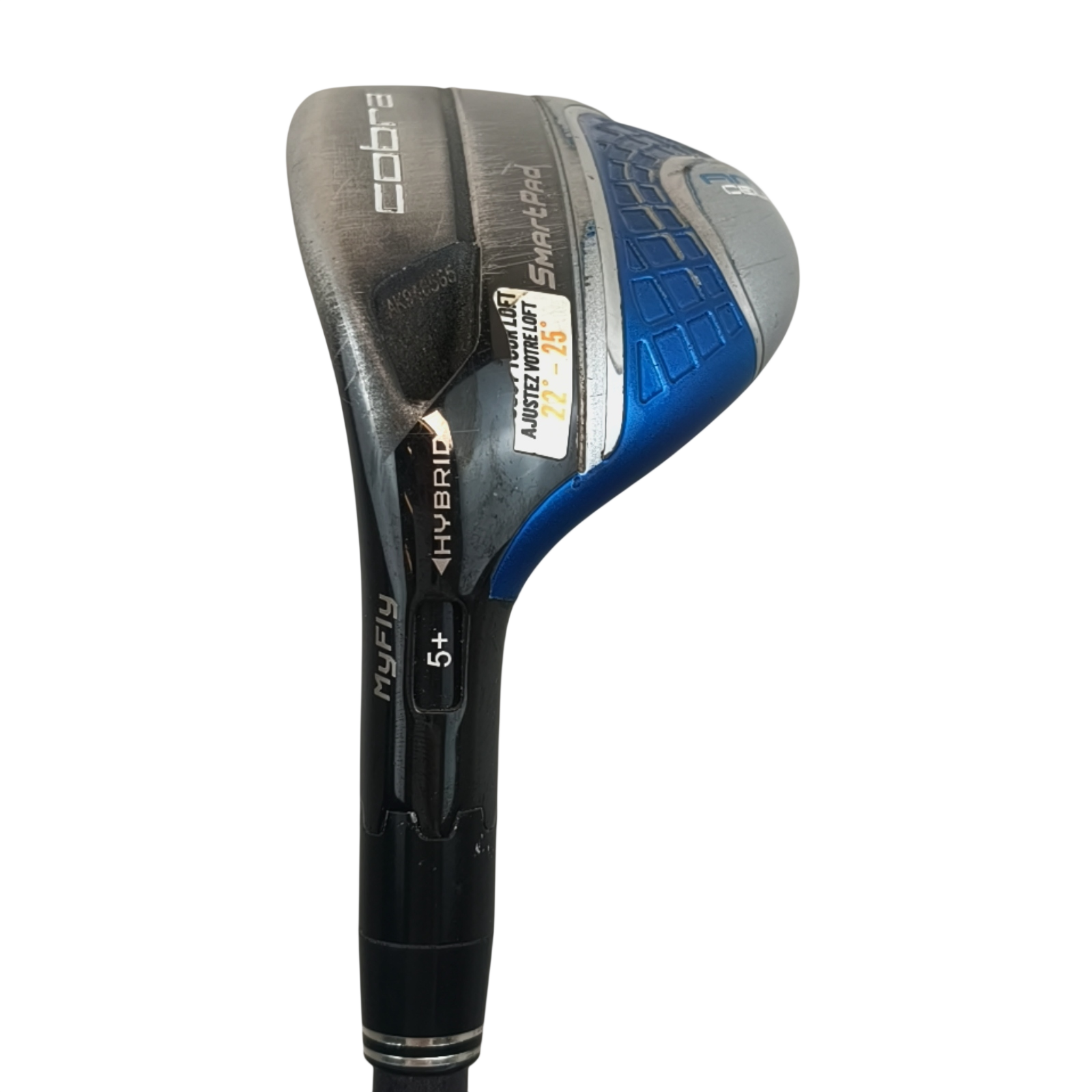 Venstre Cobra AMP Cell Hybrid / Flex Regular / #4/22