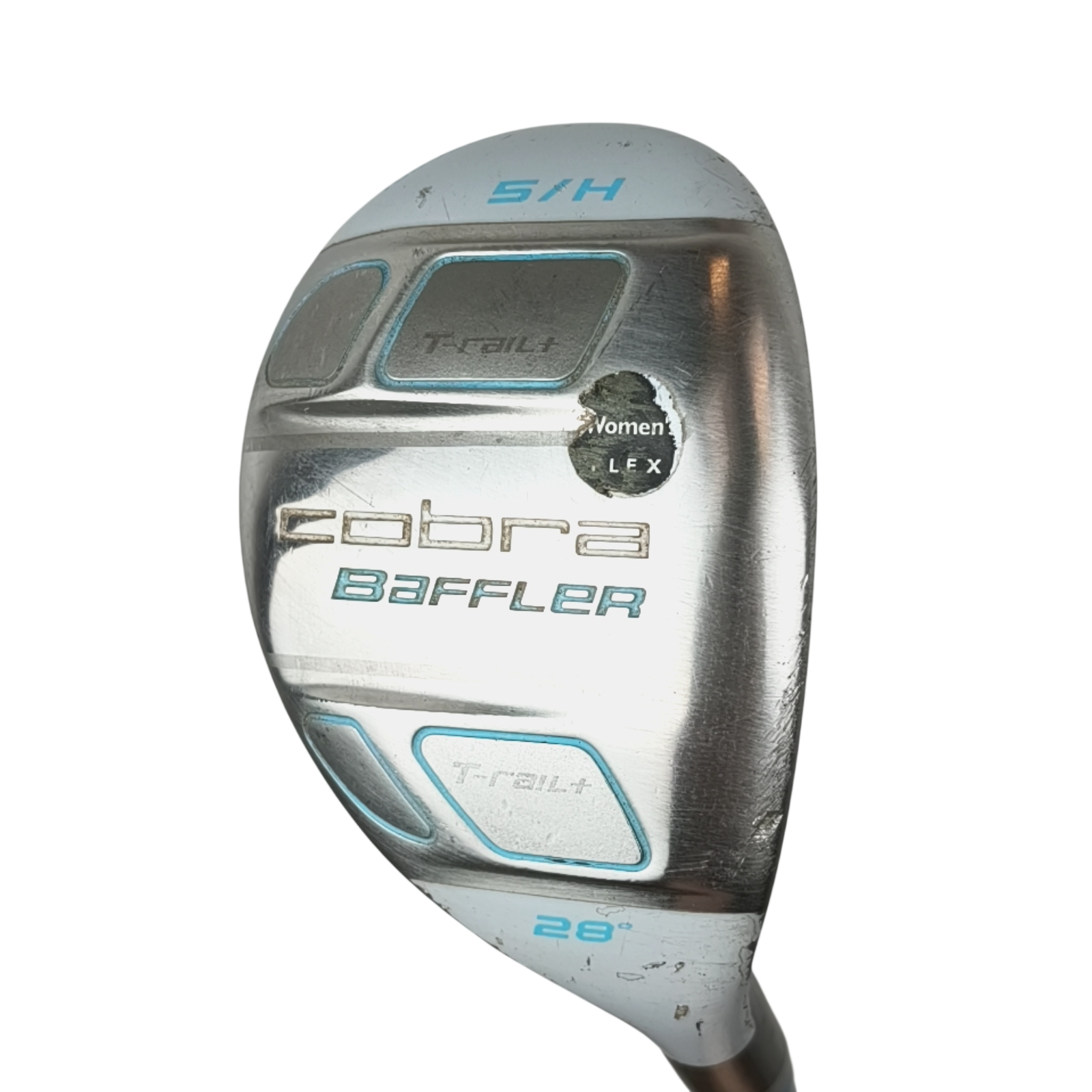 Cobra Baffler T-Rail Hybrid / Flex Ladies / #5/28